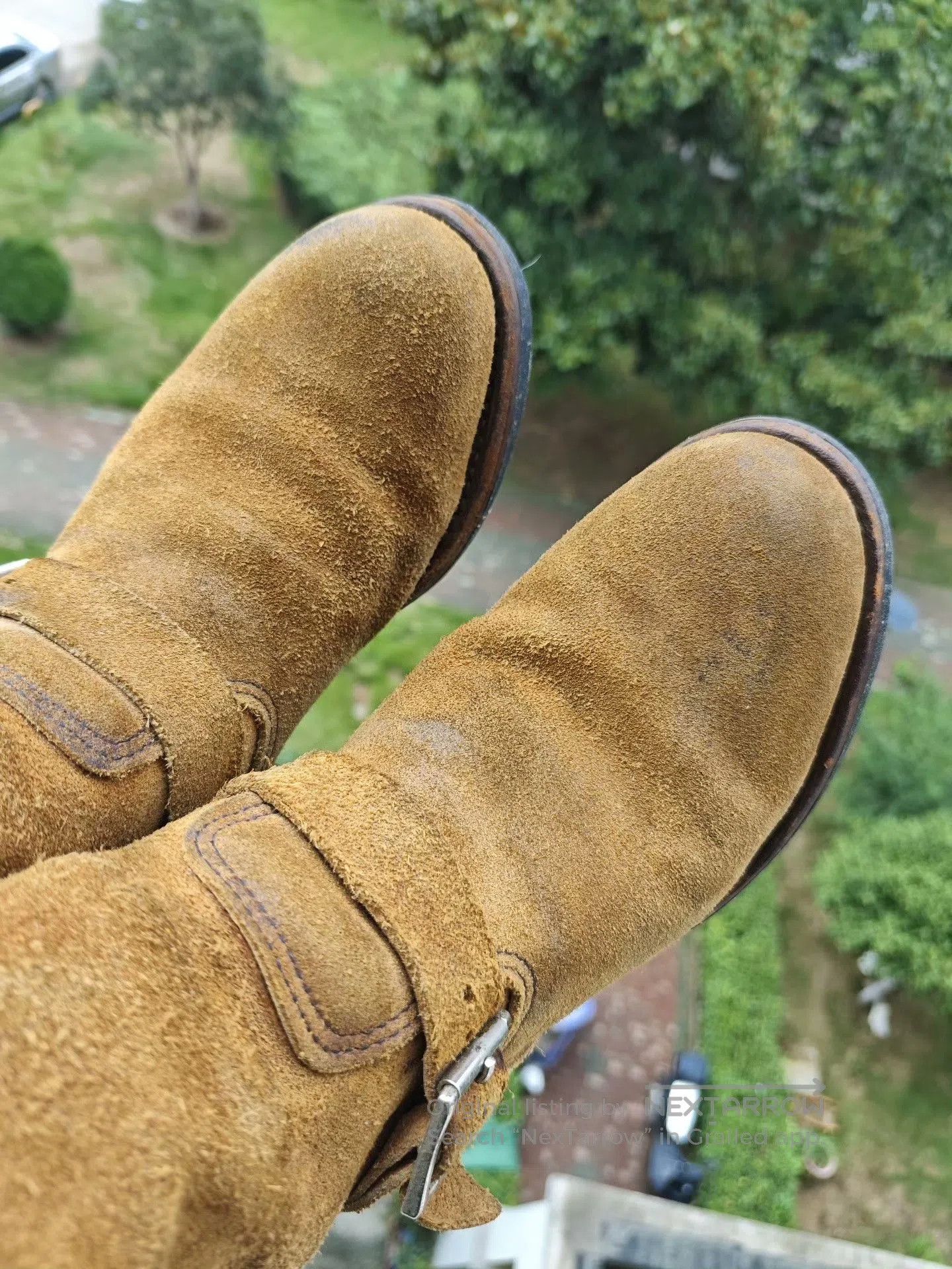 Other Red Wing 8178 Engineer Work Boots. Size US 7.5 / EU 40-41 - 3 Thumbnail