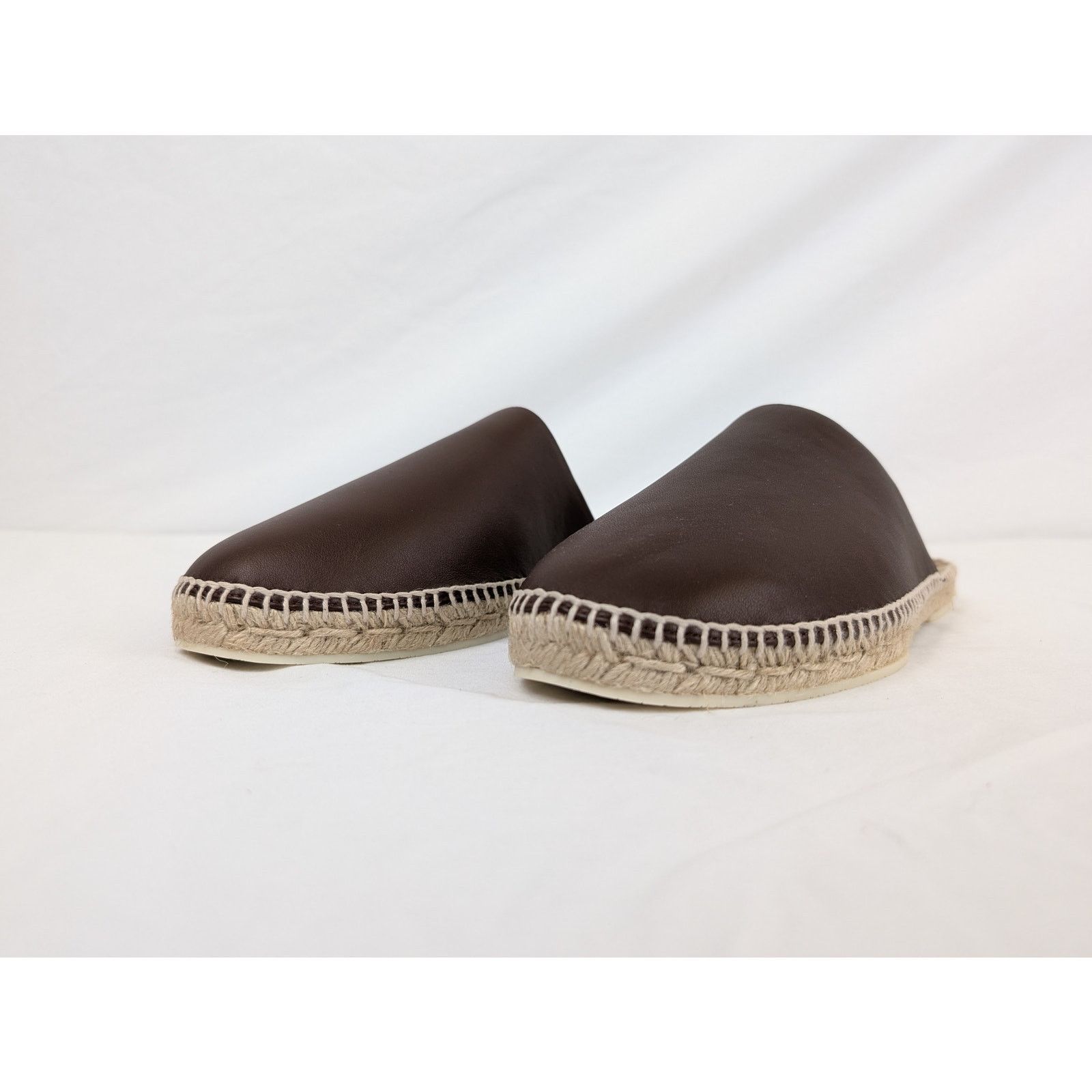 Loro Piana o1rshd1 Seaside Sabot Walk Silky Plonge Slipper in Brown Size US 9 / EU 42 - 8 Thumbnail