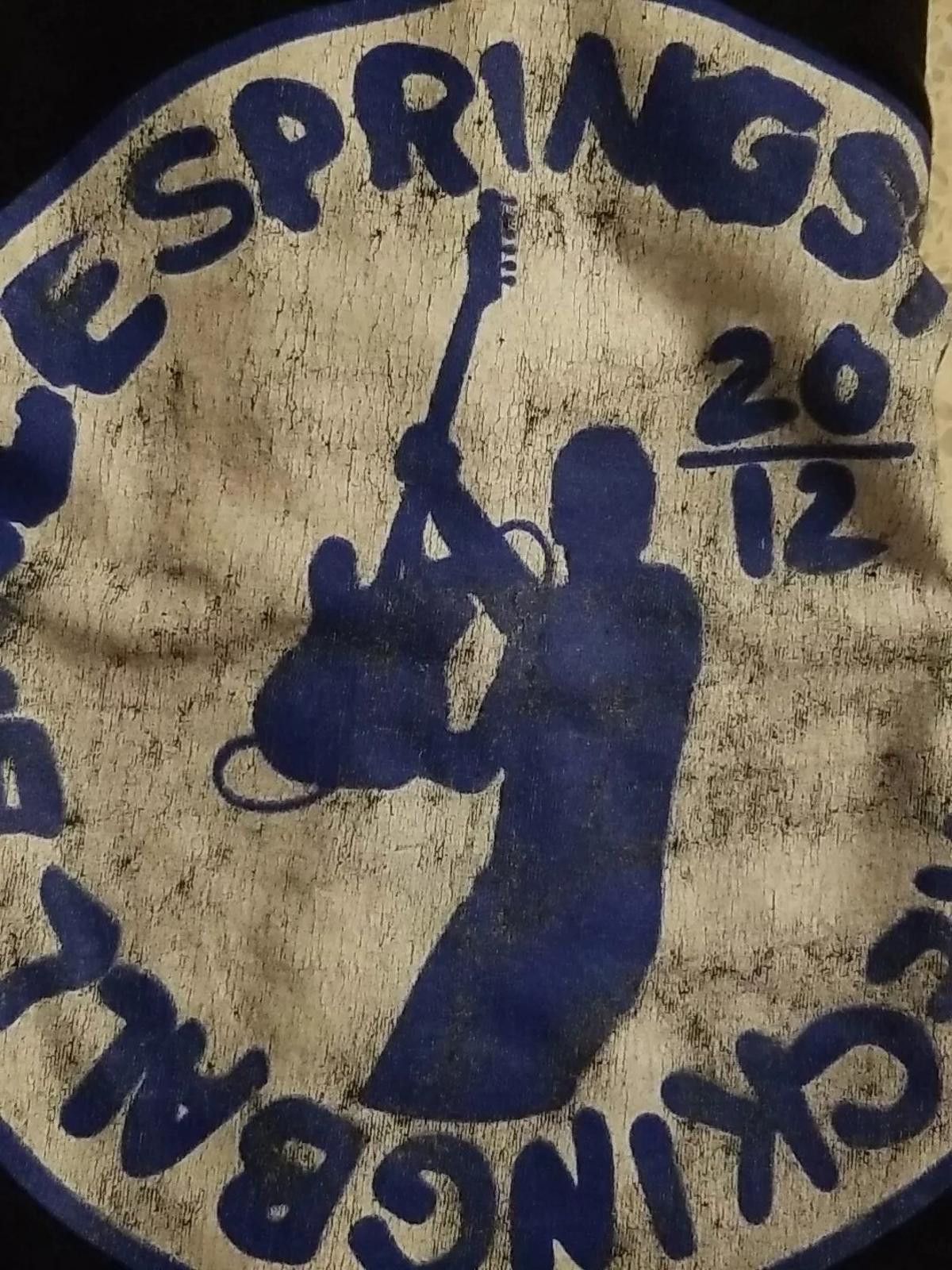 The Unbranded Brand Bruce Springsteen Wrecking Ball Tour 2012 T Shirt M Size US L / EU 52-54 / 3 - 7 Thumbnail