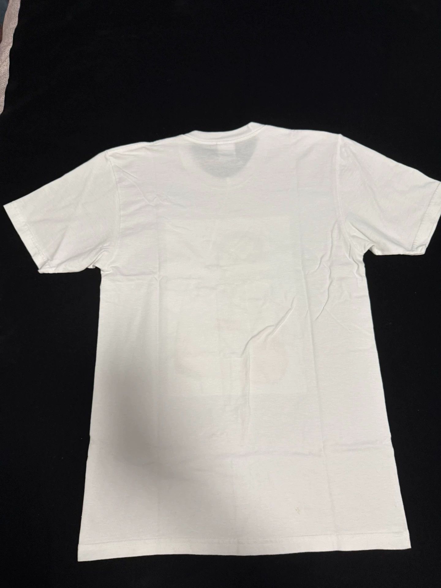 Supreme Supreme Morrissey Tee White M New minor wear Size US M / EU 48-50 / 2 - 5 Thumbnail