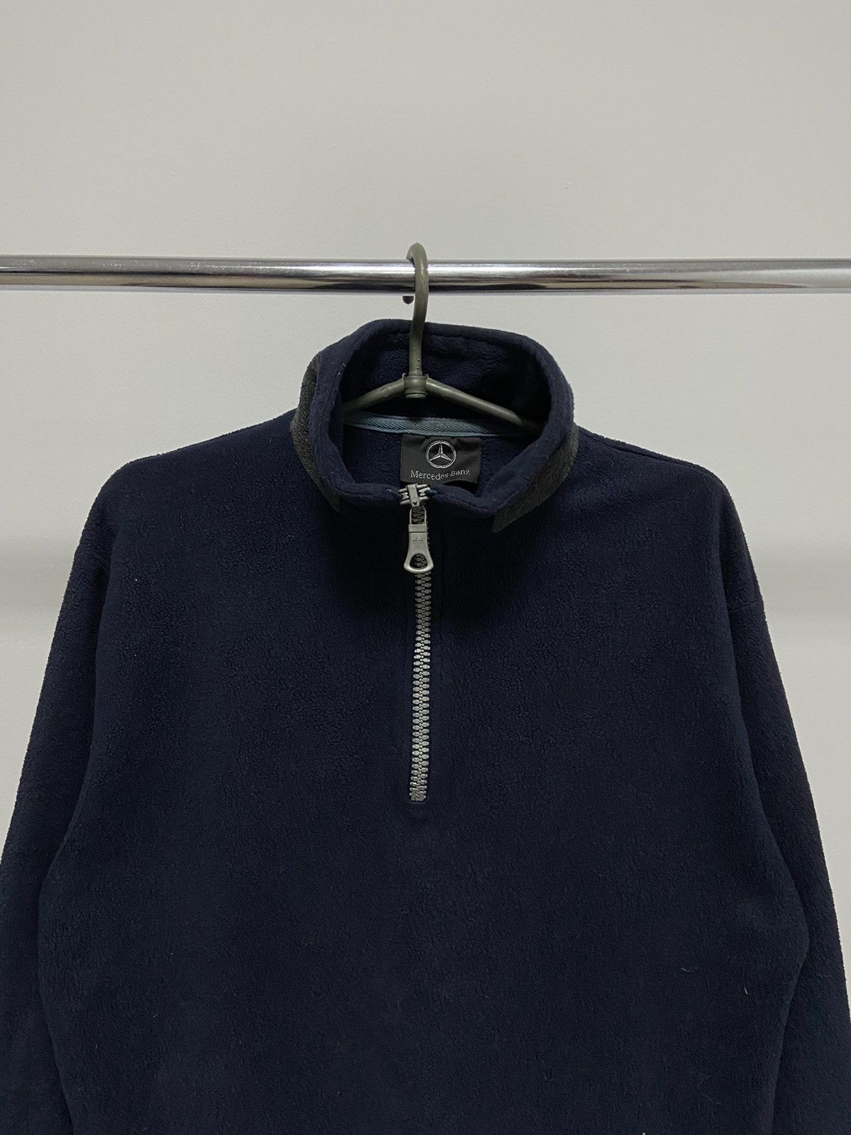 Mercedes-Benz × Vintage Mercedes Racing Sweatshirt Small Logo Vintage Fleece 1/3 Size US S / EU 44-46 / 1 - 3 Thumbnail