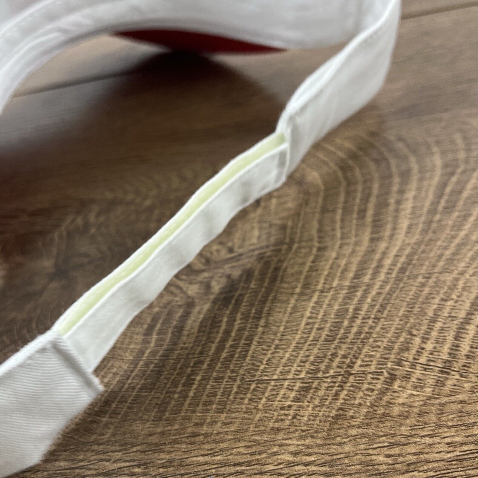 Other ADC W Visor Hat White ADC Cap Hat Adjustable Hat ADC White A Size ONE SIZE - 9 Thumbnail