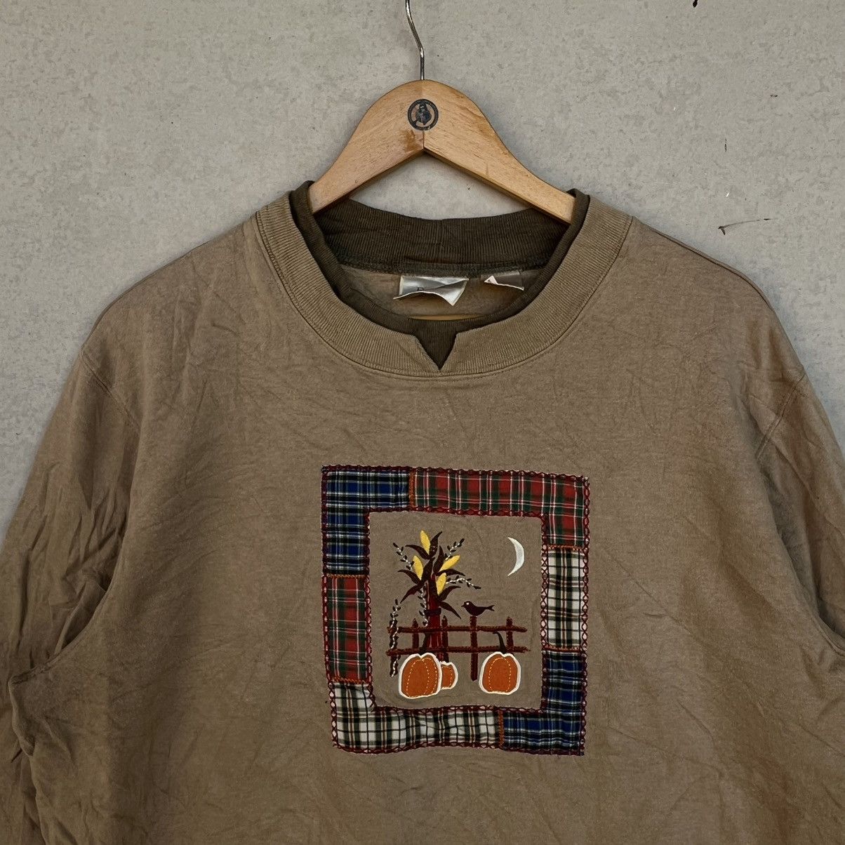 Other Vintage Baxter & Wells With Plaid Patchwork Design Size XL Size XL / US 12-14 / IT 48-50 - 4 Thumbnail