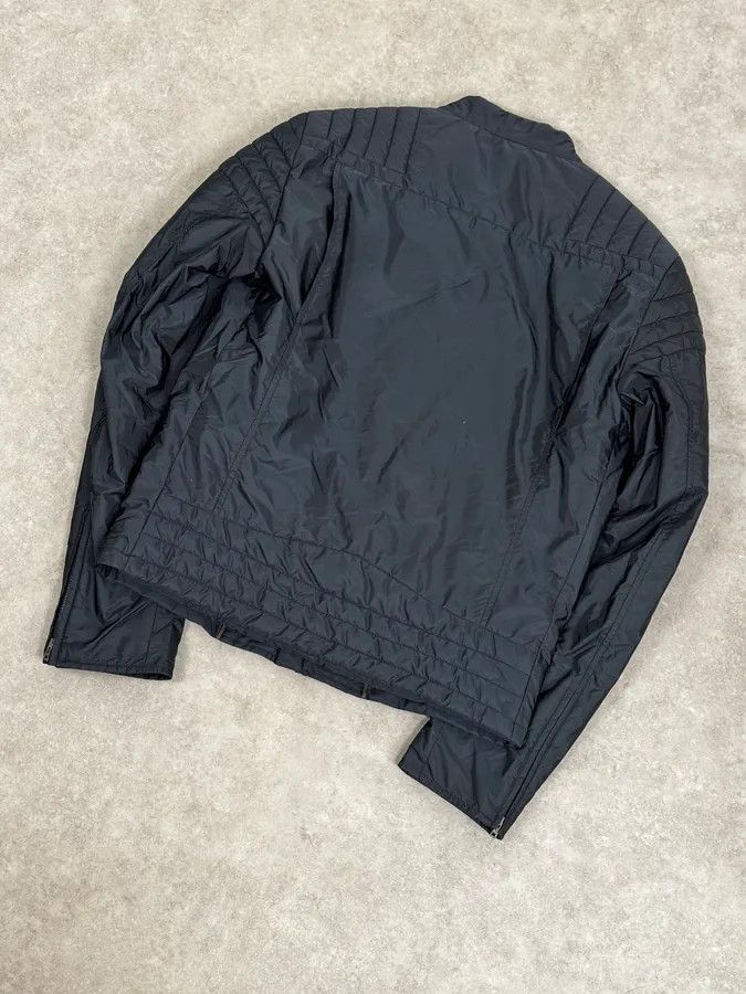 Gucci AW2011 Gucci Navy Quilted Nylon Zip-Up Jacket by Frida Giannini Size US S / EU 44-46 / 1 - 6 Thumbnail