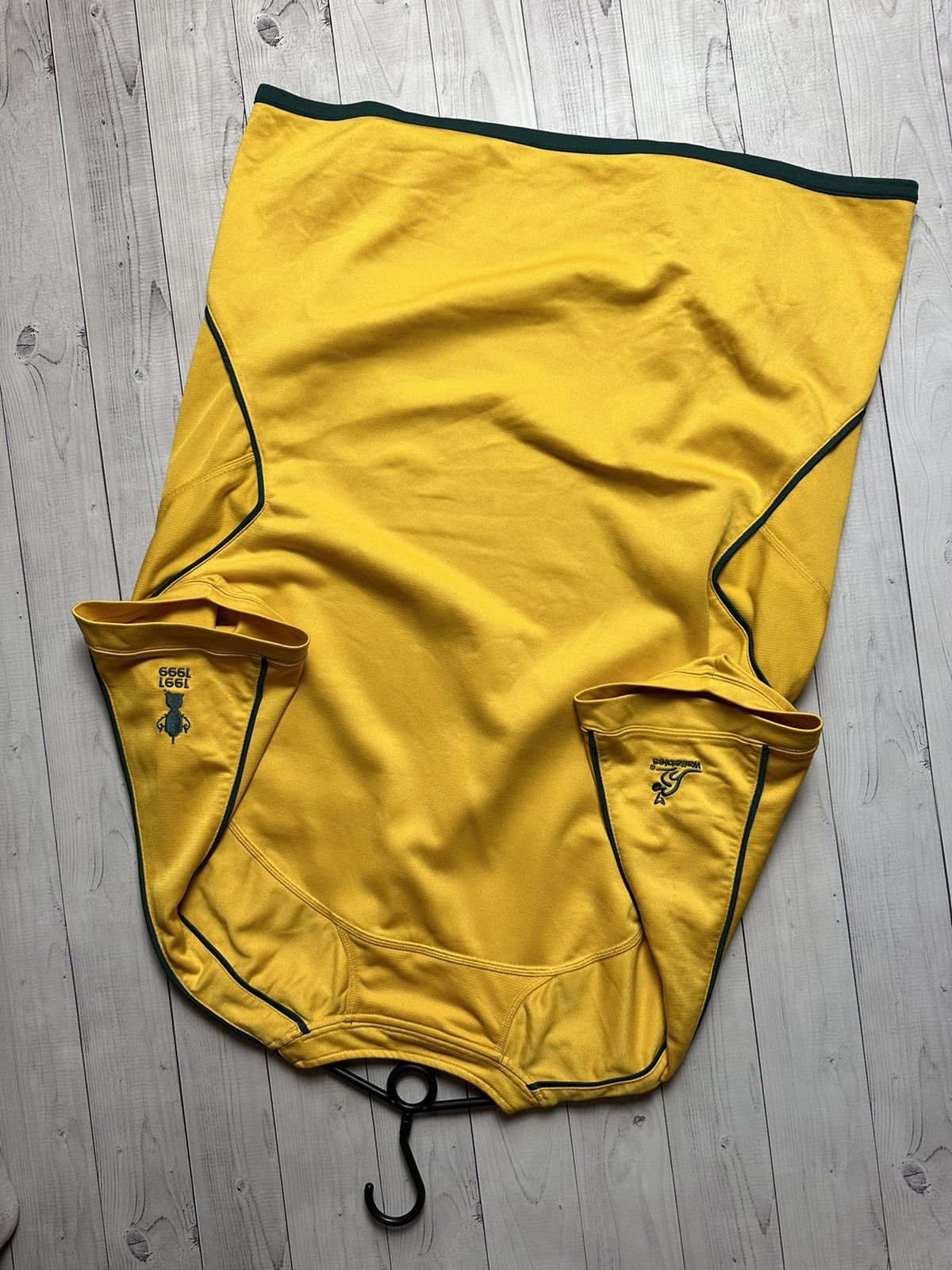 Vintage Vintage Australia rugby jersey size XXL yellow Size US XXL / EU 58 / 5 - 9 Thumbnail