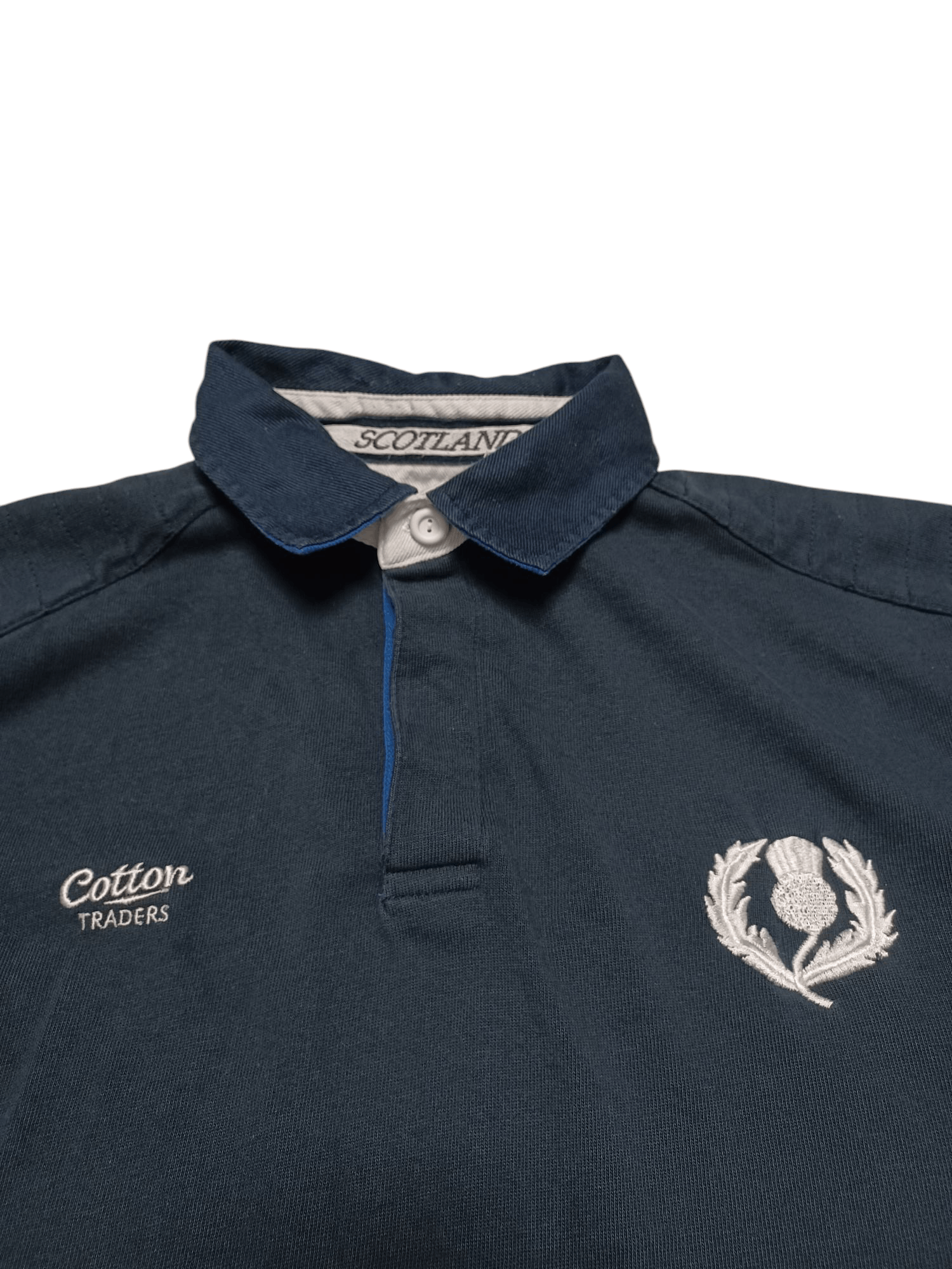 Cotton Traders SCOTLAND RUGBY TEAM COTTON TRADERS VINTAGE RUGBY SHIRT Size US L / EU 52-54 / 3 - 2 Thumbnail