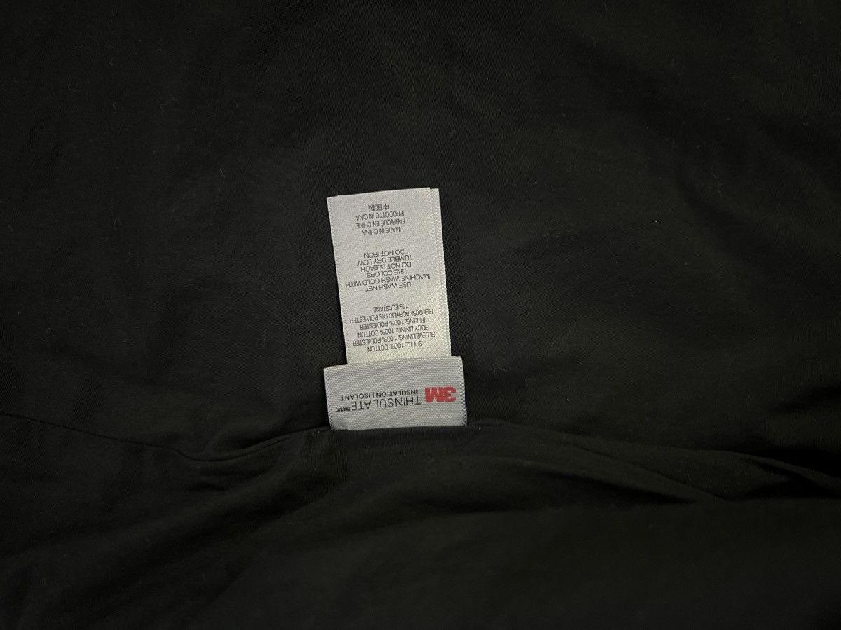 Supreme Supreme flag quilted hooded work jacket Size US M / EU 48-50 / 2 - 6 Thumbnail