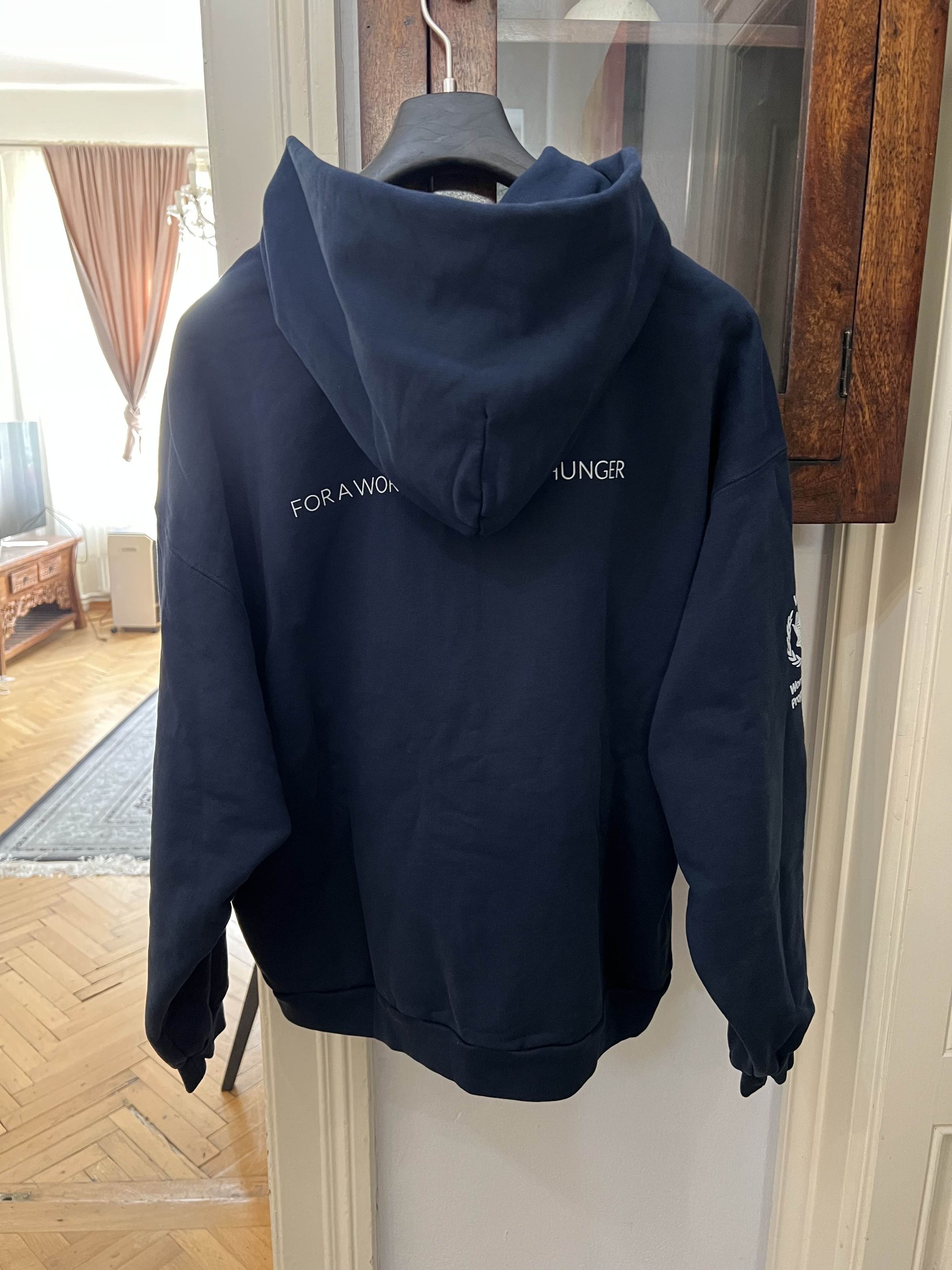Balenciaga Balenciaga WFP Zip Up Hoodie Size US L / EU 52-54 / 3 - 3 Thumbnail