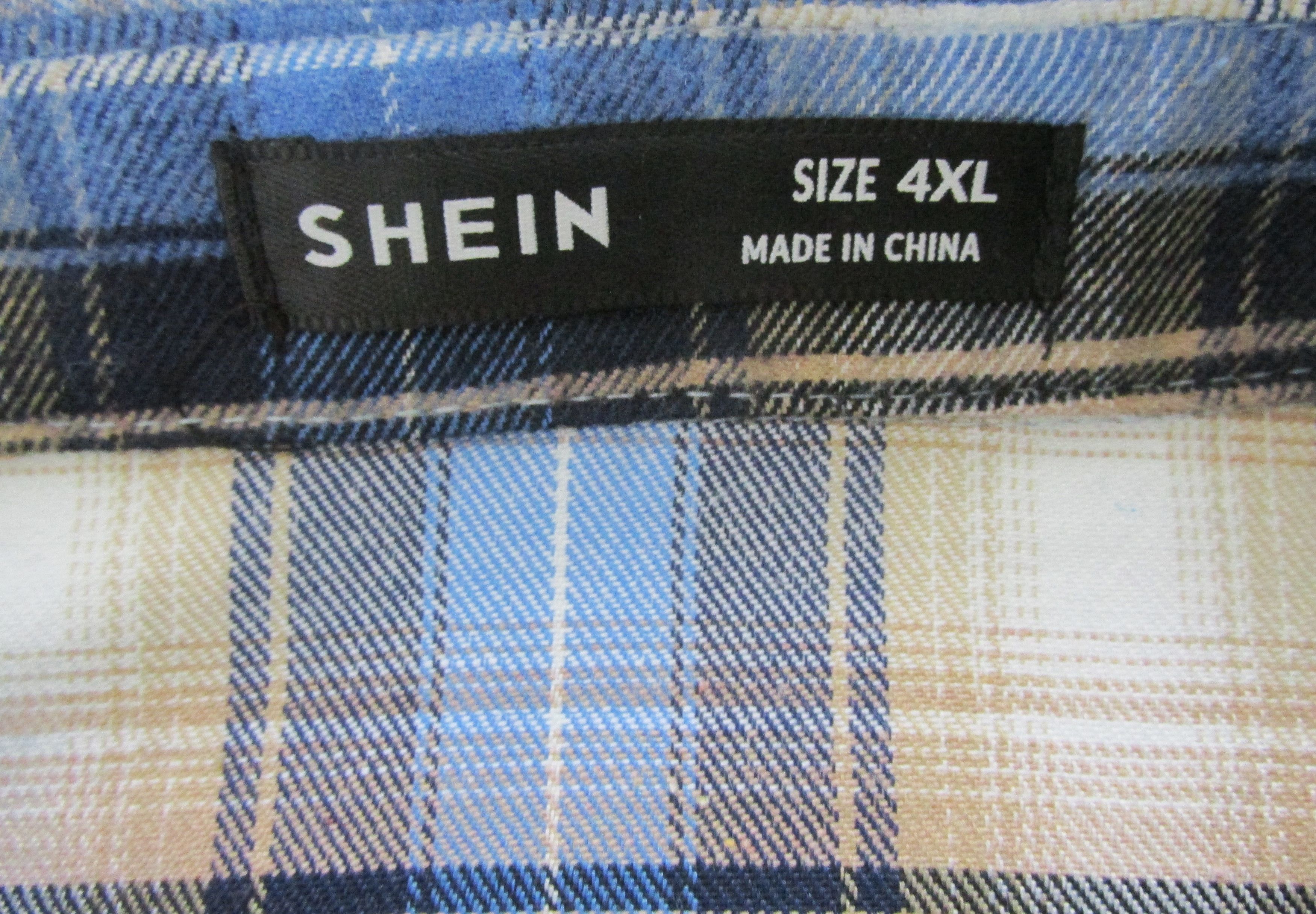 St. Johns Bay Shein Men's Flannel Shirt Size 4XL Size US XXL / EU 58 / 5 - 2 Thumbnail