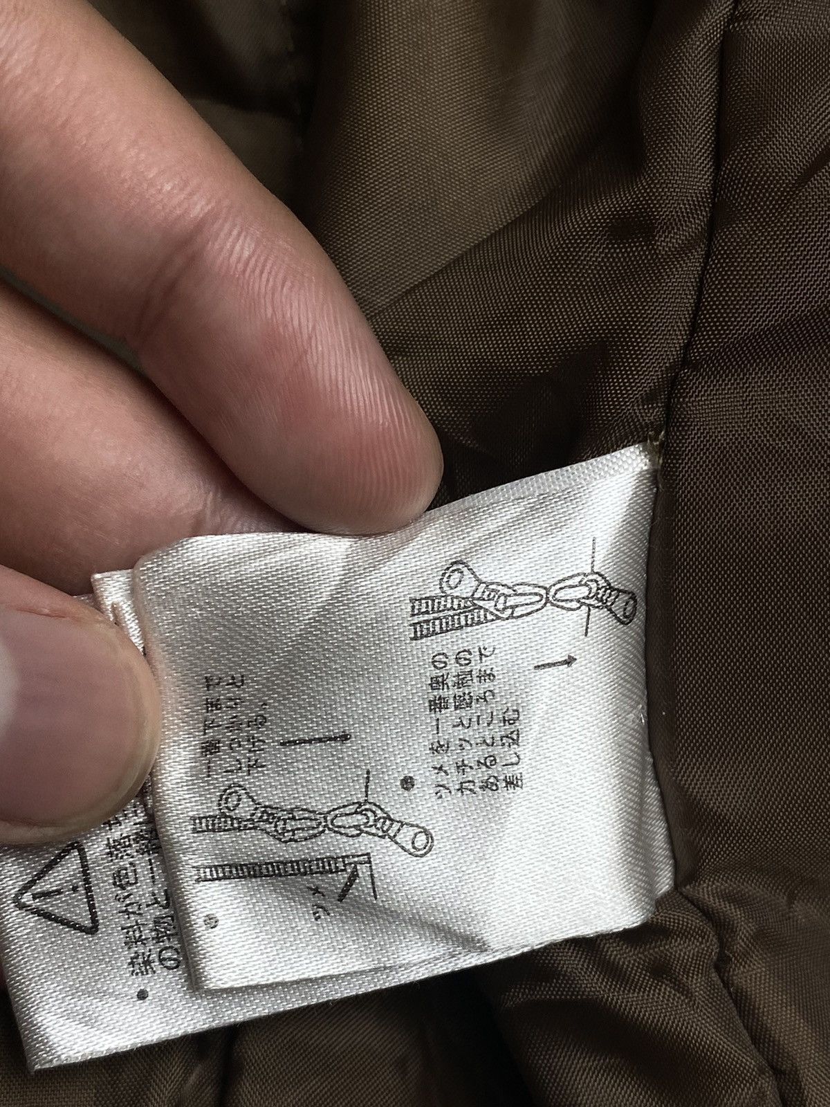 If Six Was Nine 2000s In The Attic - Multipocket Wooden Jacket Size US M / EU 48-50 / 2 - 11 Thumbnail