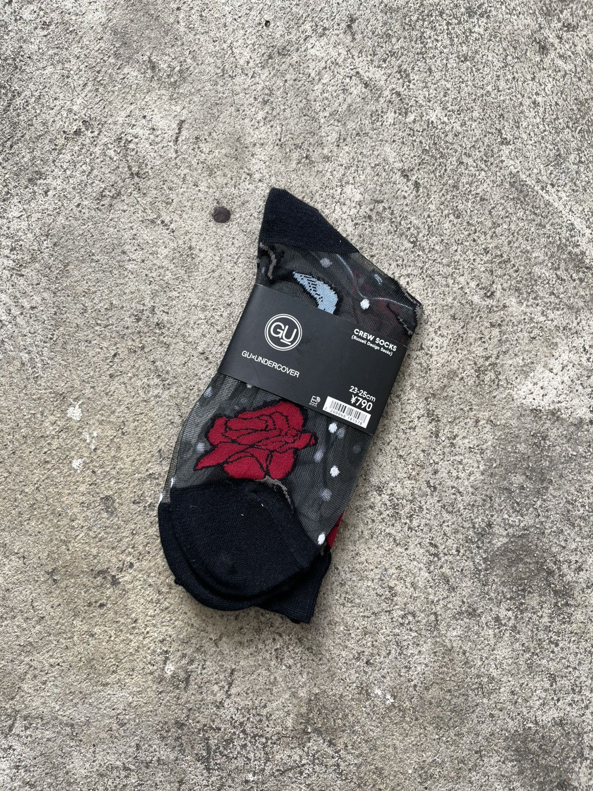 Undercover Undercover x GU CREW SOCKS // Size ONE SIZE - 3 Thumbnail