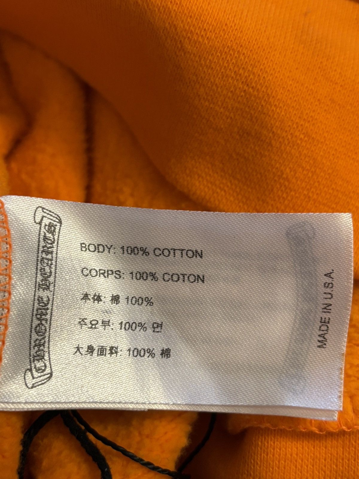 Chrome Hearts Chrome Orange Miami Exclusive Floral Size US L / EU 52-54 / 3 - 4 Thumbnail
