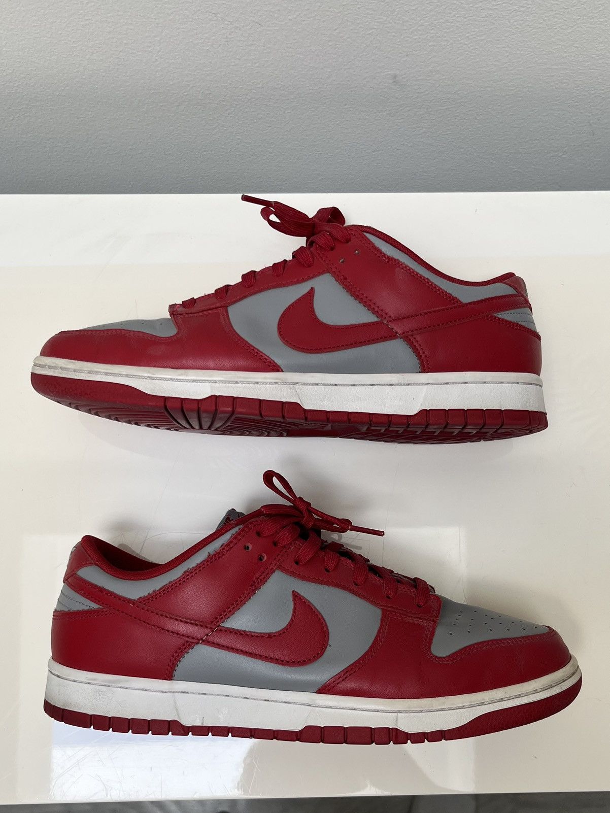 Nike Nike Dunk Low ‘UNLV’ Size US 11 / EU 44 - 6 Thumbnail