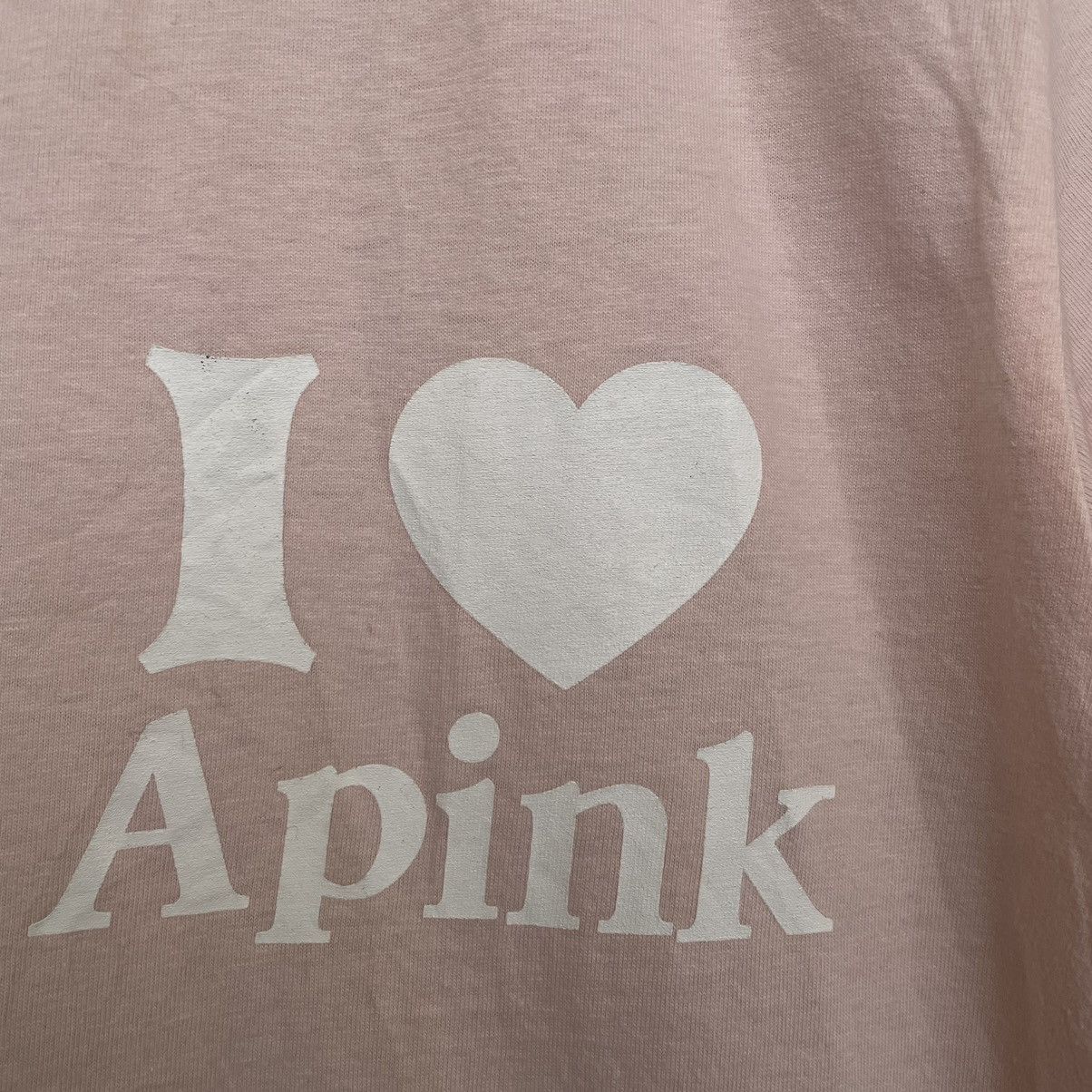 Band Tees × Vintage Apink Korean Pop Kpop Group Japan Second Showcase TShirt Size US M / EU 48-50 / 2 - 2 Thumbnail
