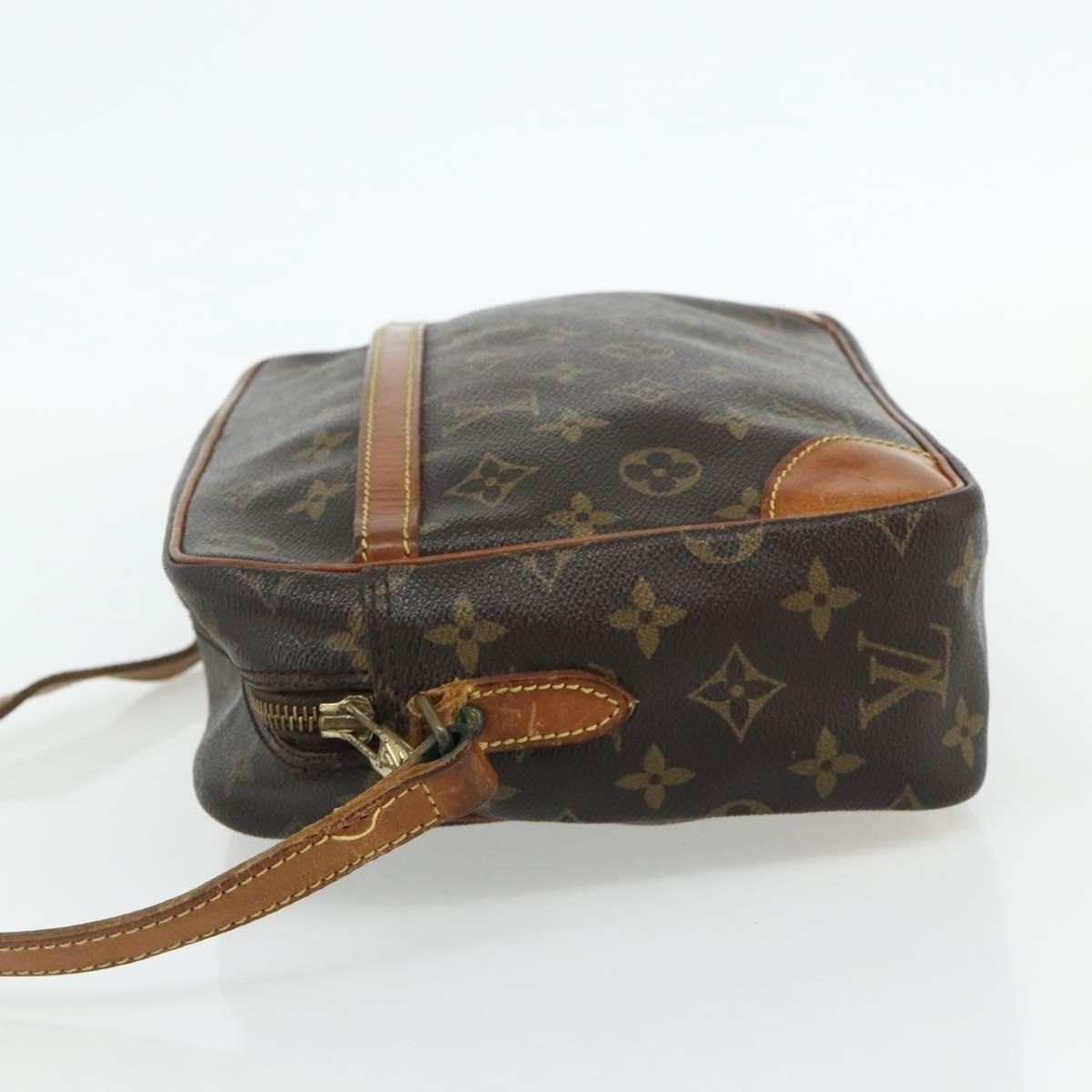 Louis Vuitton Louis Vuitton Monogram Trocadero 30 Shoulder Bag Brown Size ONE SIZE - 3 Thumbnail