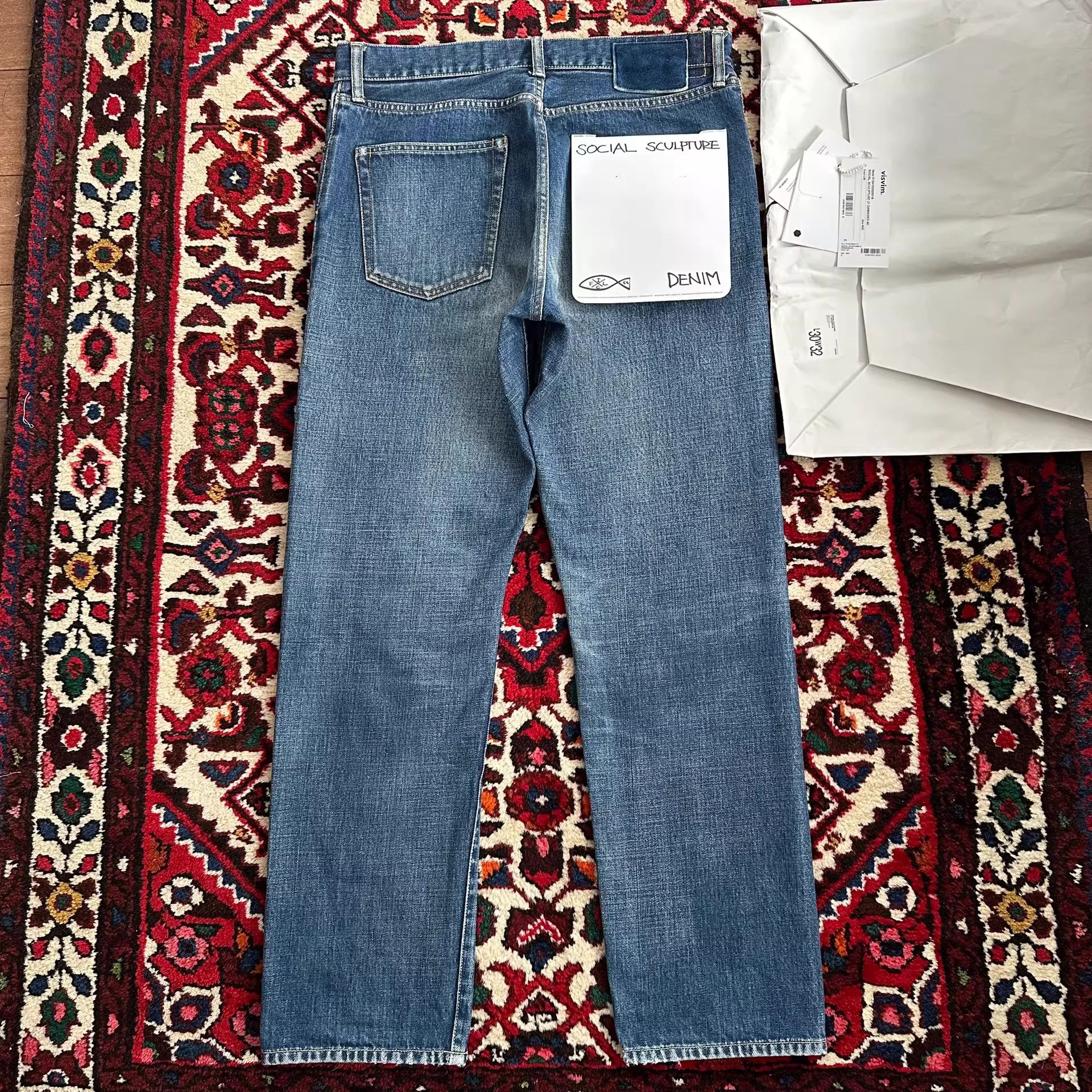 Visvim visvim 24ss 21D40 Washed Jeans Size US 32 / EU 48 - 2 Thumbnail