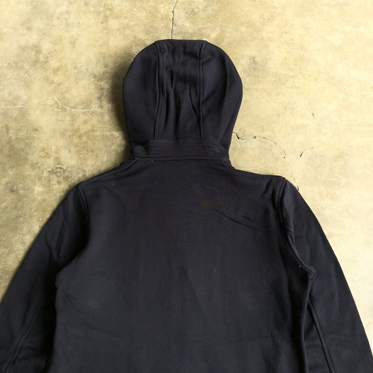 Beams Plus 2000s Beams Japan Button/Zipper Hoodie Black Ifsixwasnine Size US S / EU 44-46 / 1 - 10 Thumbnail