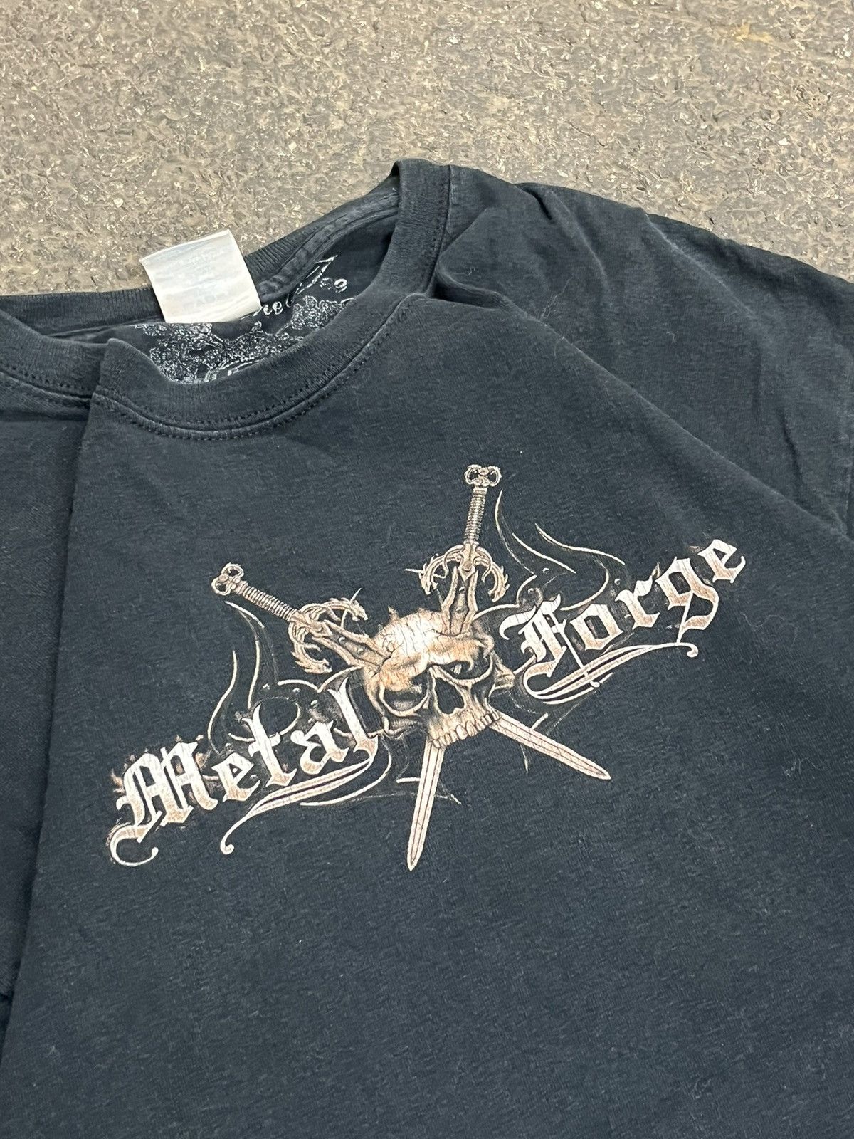 Vintage Vintage band tee grunge skater y2k affliction style rare Size US L / EU 52-54 / 3 - 6 Thumbnail