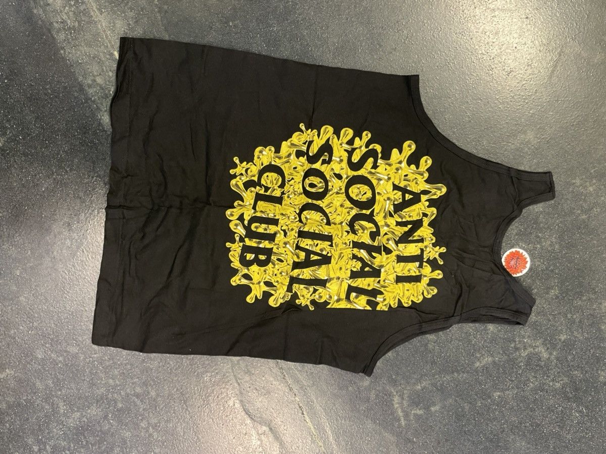 Anti Social Social Club Anti Social Tank Top Size US M / EU 48-50 / 2 - 2 Thumbnail