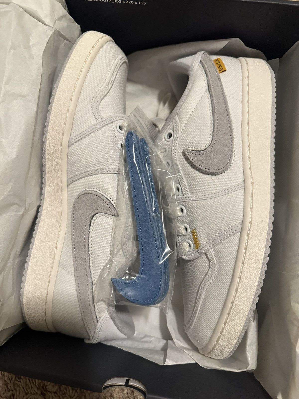 Nike Union x Jordan 1 AJKO Low “White canvas”