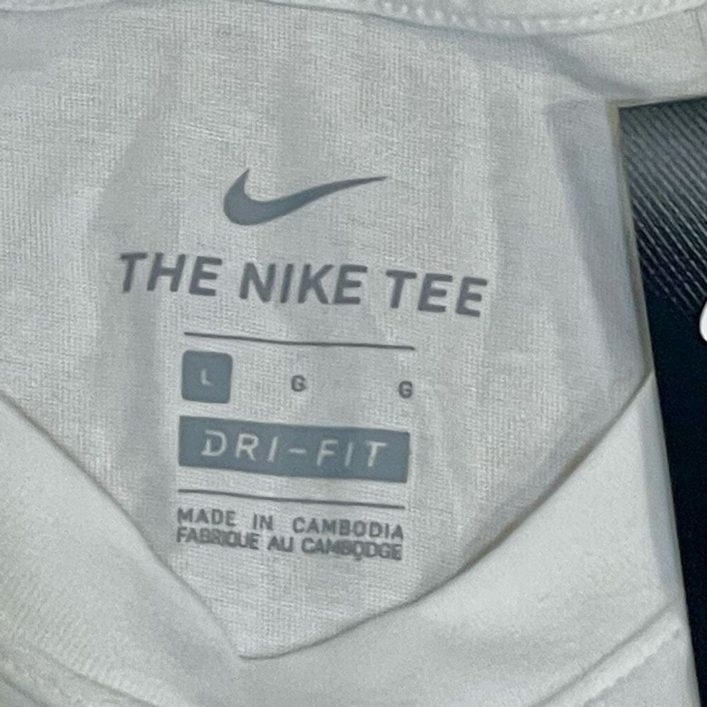 Nike The Nike Tee Dri Fit Shirt Mens Good Game Top Size Large New Size US L / EU 52-54 / 3 - 4 Thumbnail
