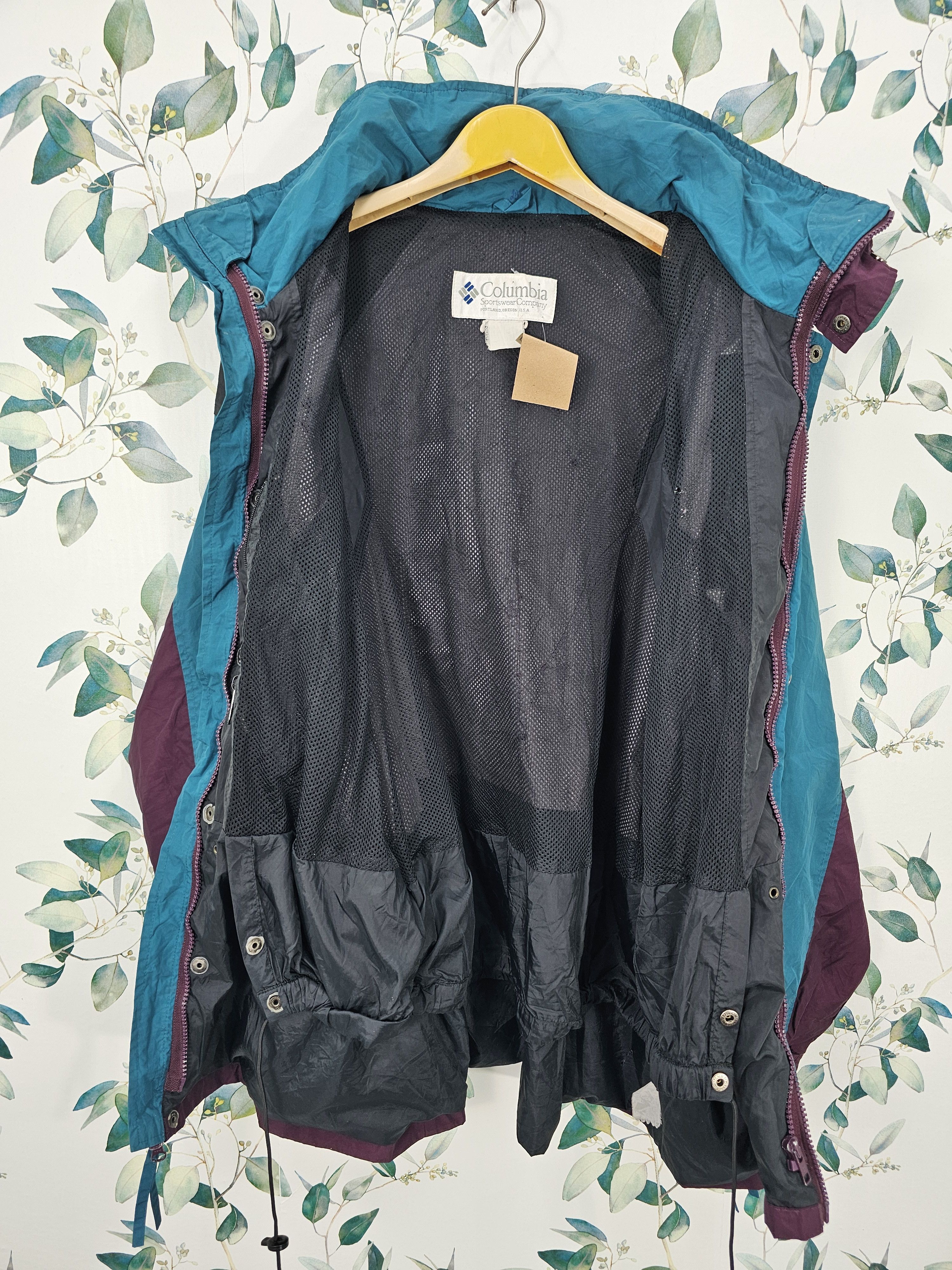 Columbia Vtg COLUMBIA Hunting Outdoor Hiking Windbreaker Jacket J0107 Size US L / EU 52-54 / 3 - 11 Thumbnail