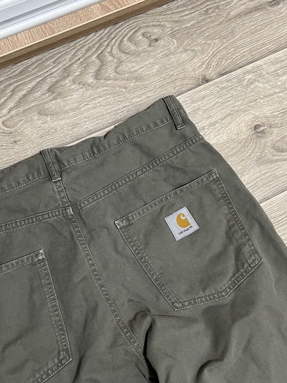 Carhartt Carhartt WIP Newel Vintage Work Pants Size US 32 / EU 48 - 4 Thumbnail