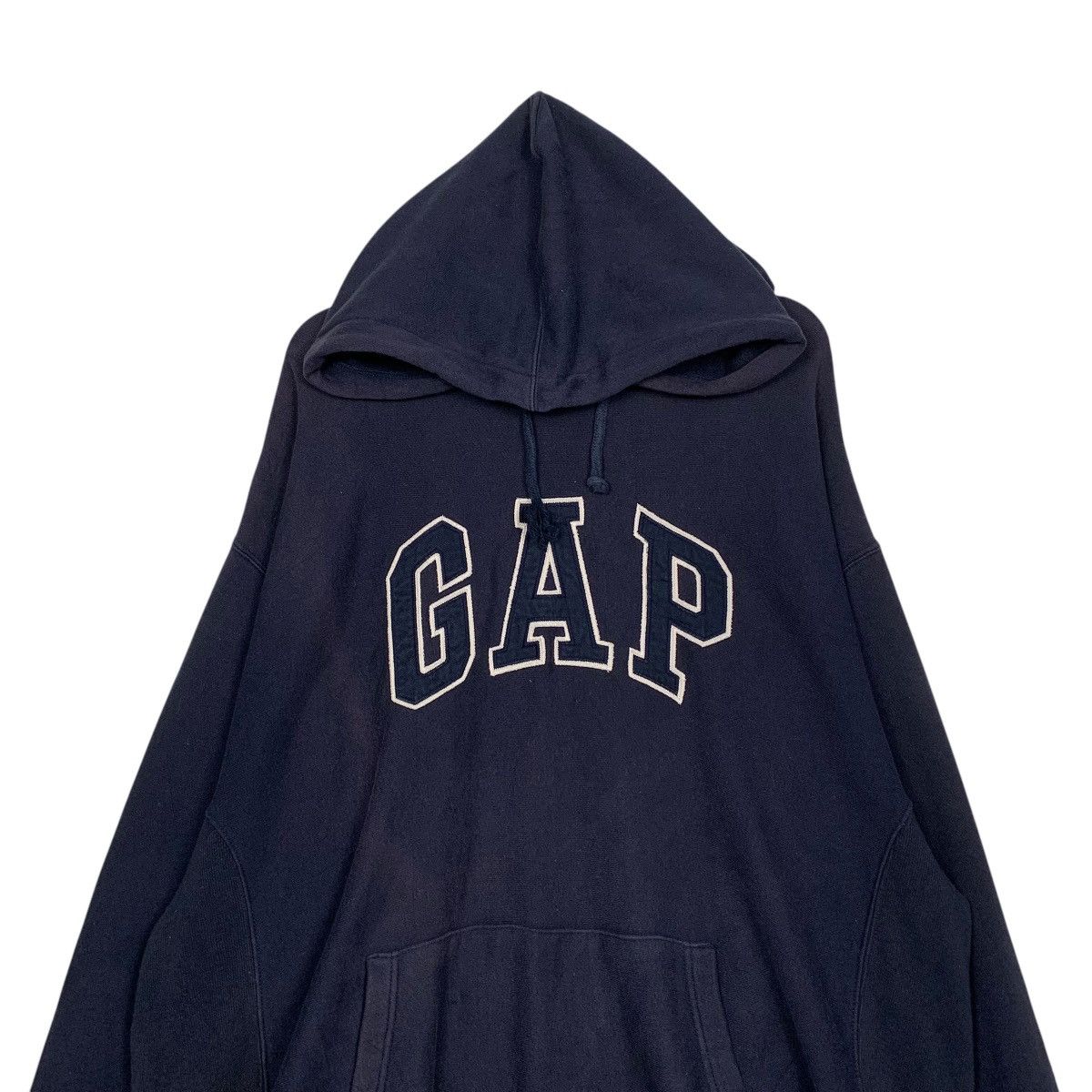 Gap Vintage Gap Pullover Hoodie Size US L / EU 52-54 / 3 - 2 Thumbnail