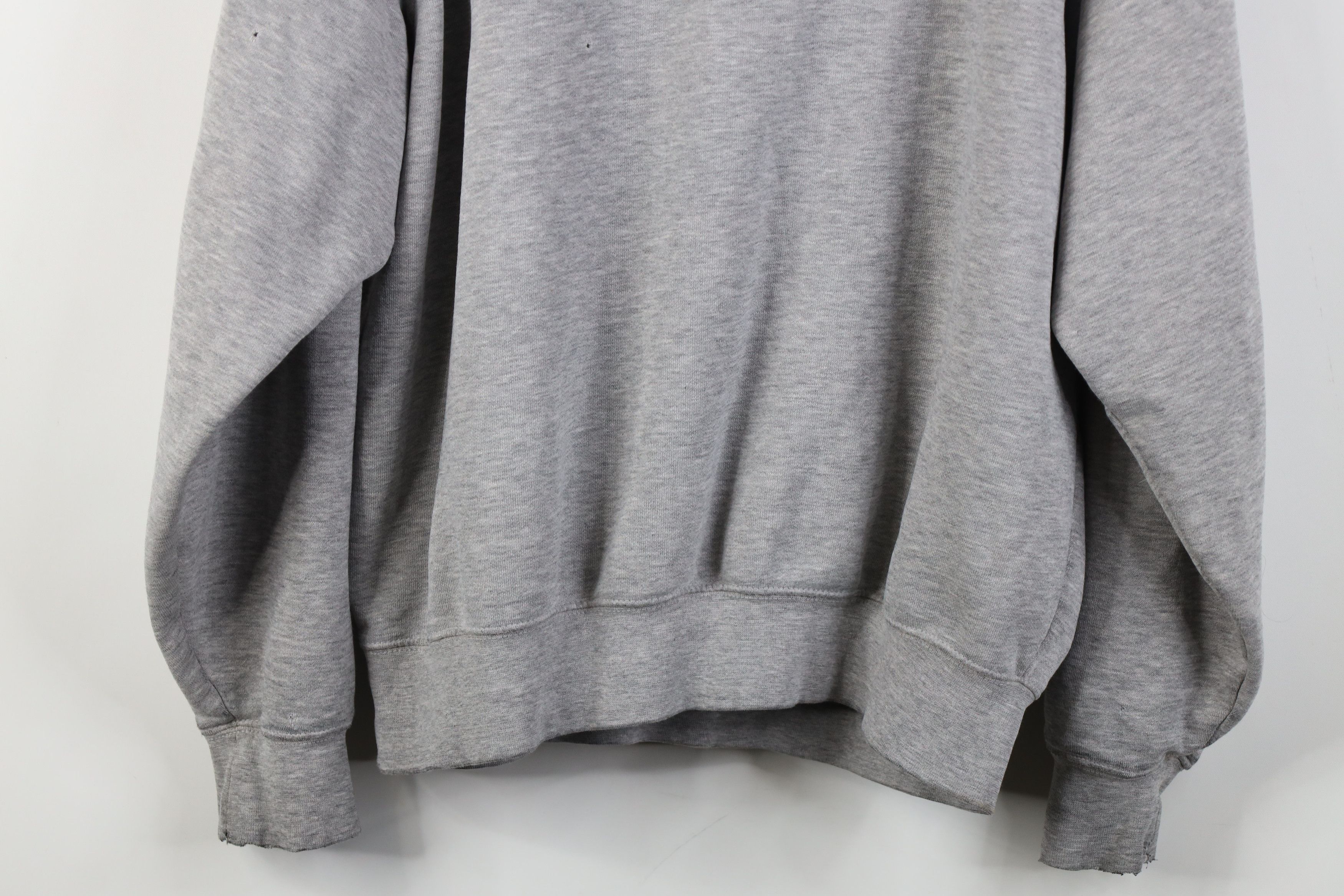 Nike Vintage Nike Swoosh University of Michigan Hoodie Gray Size US M / EU 48-50 / 2 - 16 Thumbnail