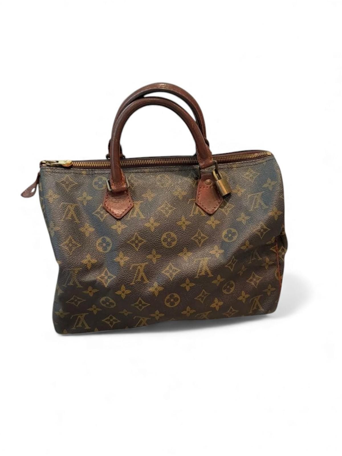 Louis Vuitton Louis Vuitton - Vintage Monogram Canvas Speedy 25 Handbag Size ONE SIZE - 7 Thumbnail