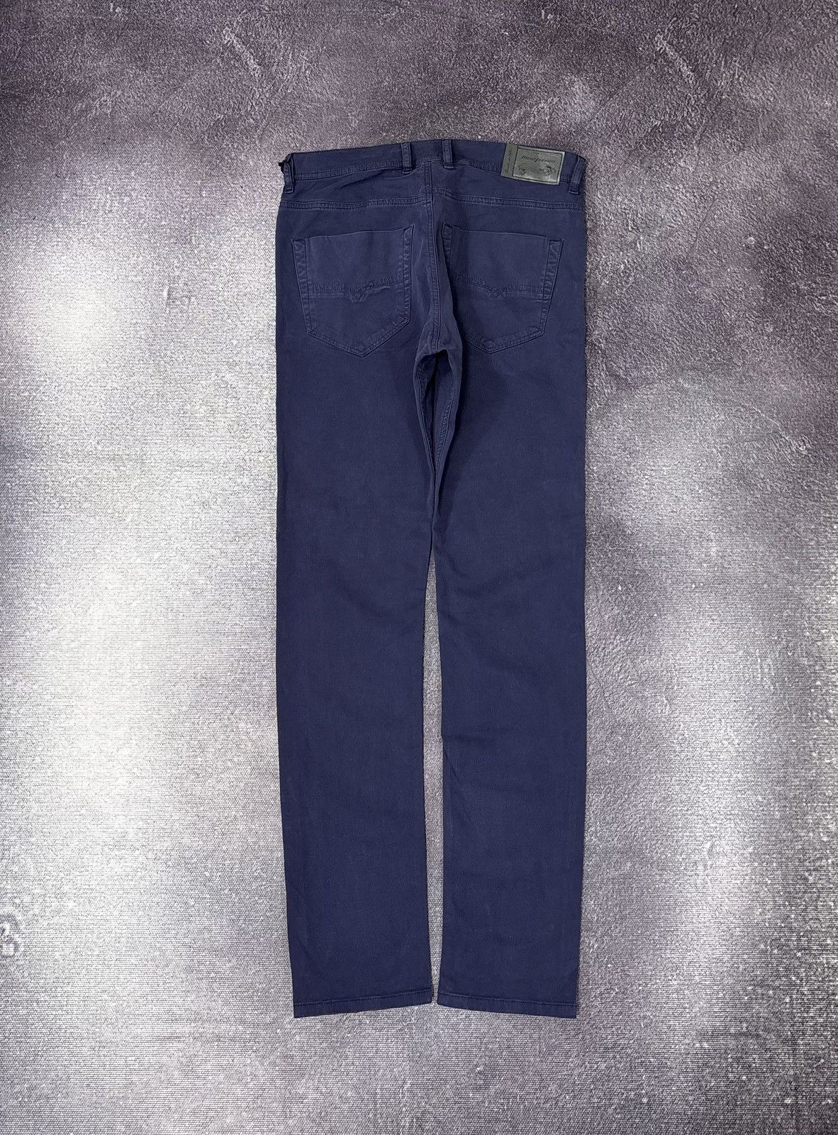 Diesel Diesel R-Tepphar NWT Men’s Navy Blue Stretch Pants Jeans Size US 29 - 2 Thumbnail