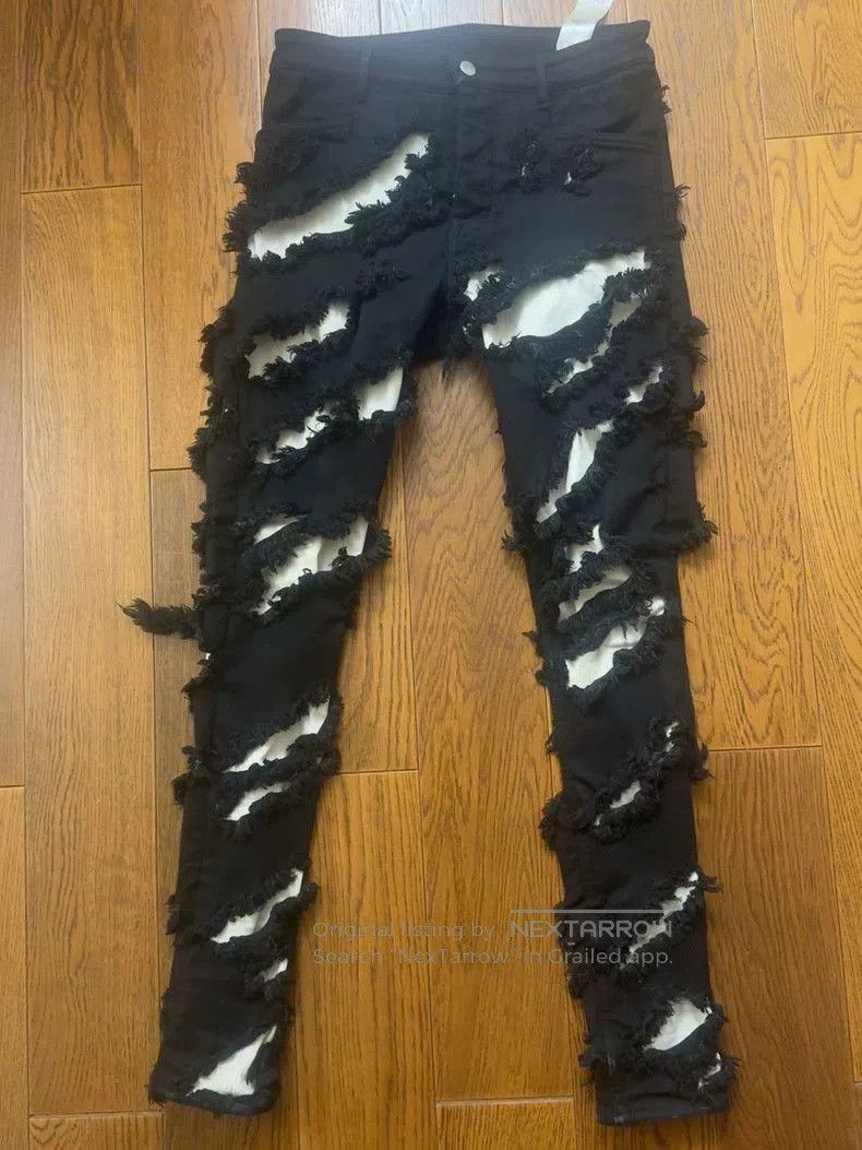 Rick Owens Rick Owens 21FW GETHSEMANE tyr. Size US 42 / EU 58 - 2 Thumbnail