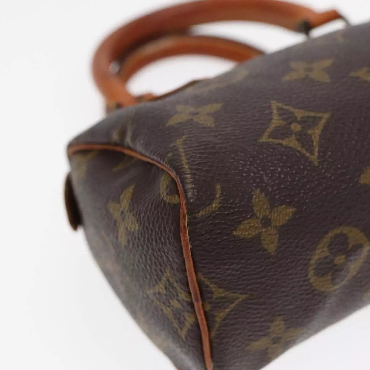 Louis Vuitton LOUIS VUITTON Monogram Mini Speedy Hand Bag Vintage Size ONE SIZE - 7 Thumbnail