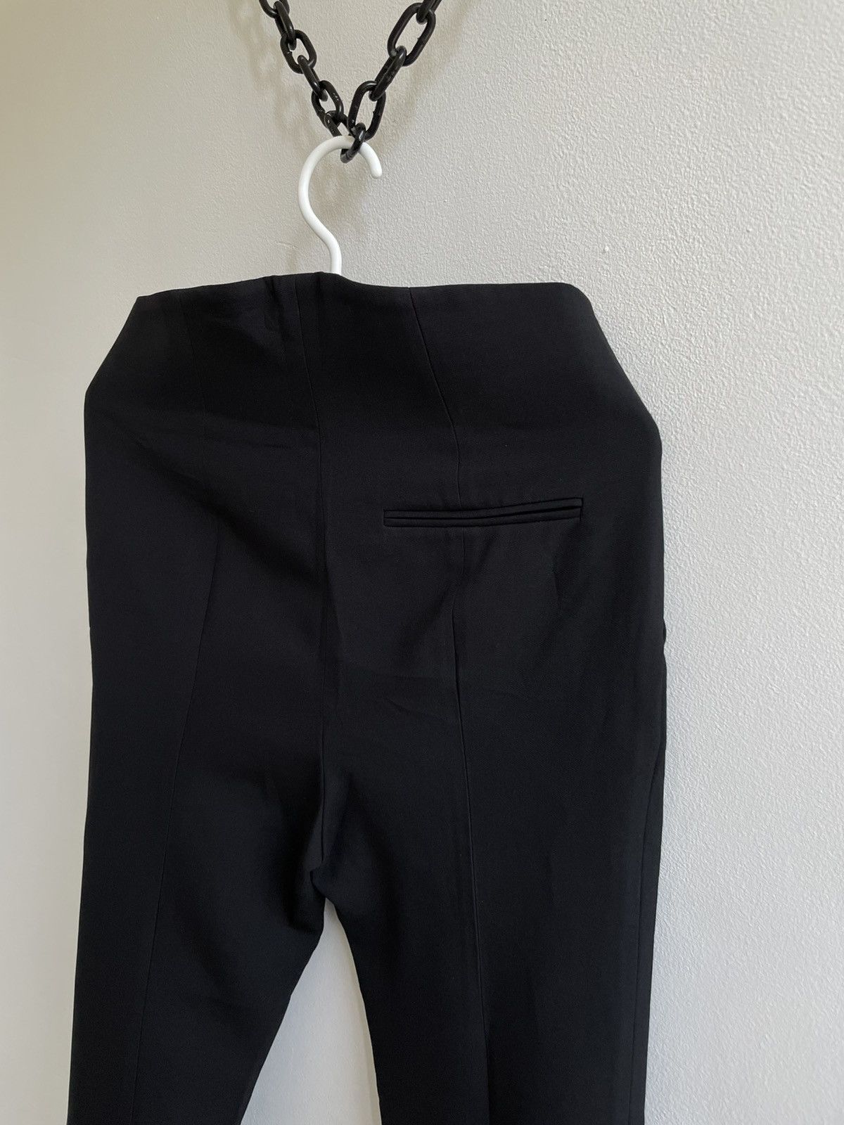 Alexander McQueen ALEXANDER McQUEEN Wool Silk 2016 Trouses Pants Size 26" / US 2 / IT 38 - 14 Thumbnail