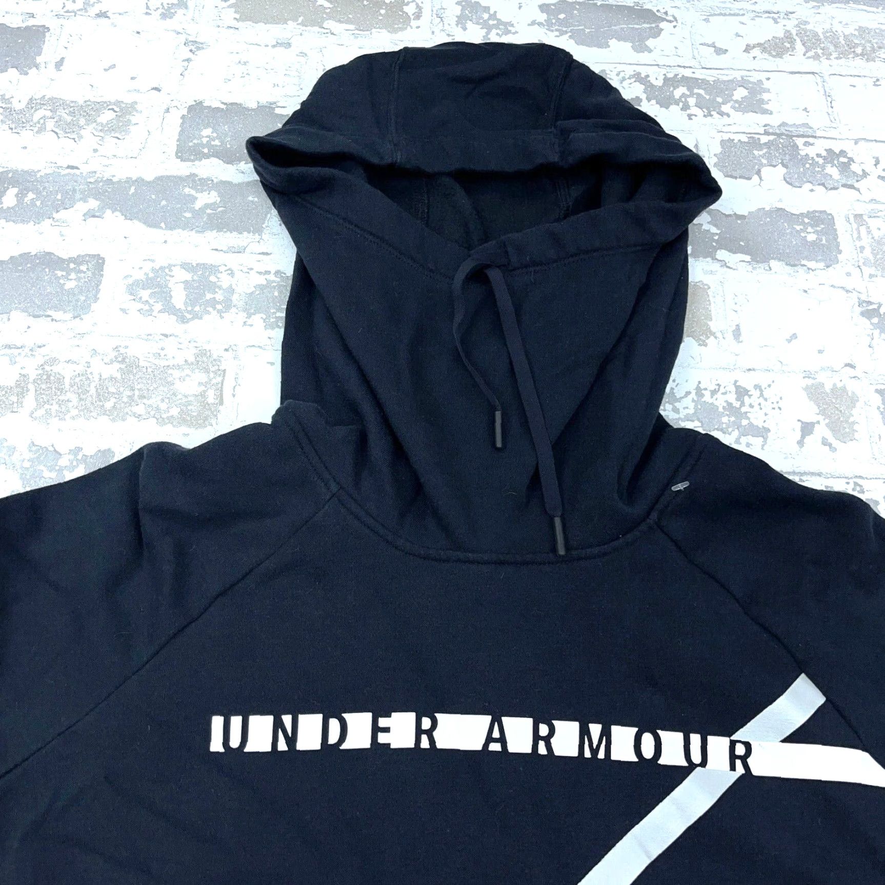 Under Armour Under Armour Hoodie Women S Black Sweatshirt Turtle Neck Pullover Size S / US 4 / IT 40 - 3 Thumbnail
