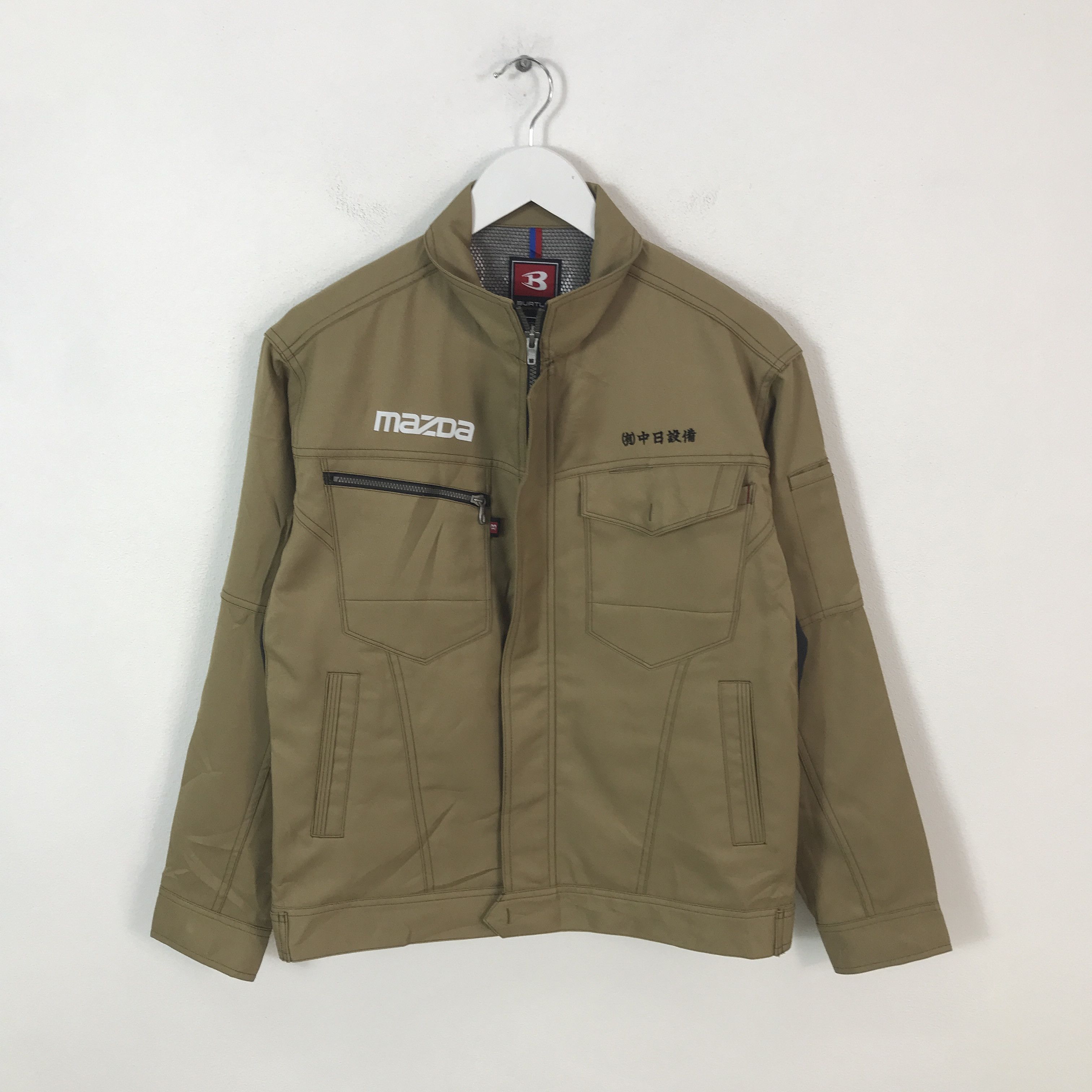 Uniform Wares mazda racing Custom Japan Worker Uniform jacket Size US M / EU 48-50 / 2 - 2 Thumbnail