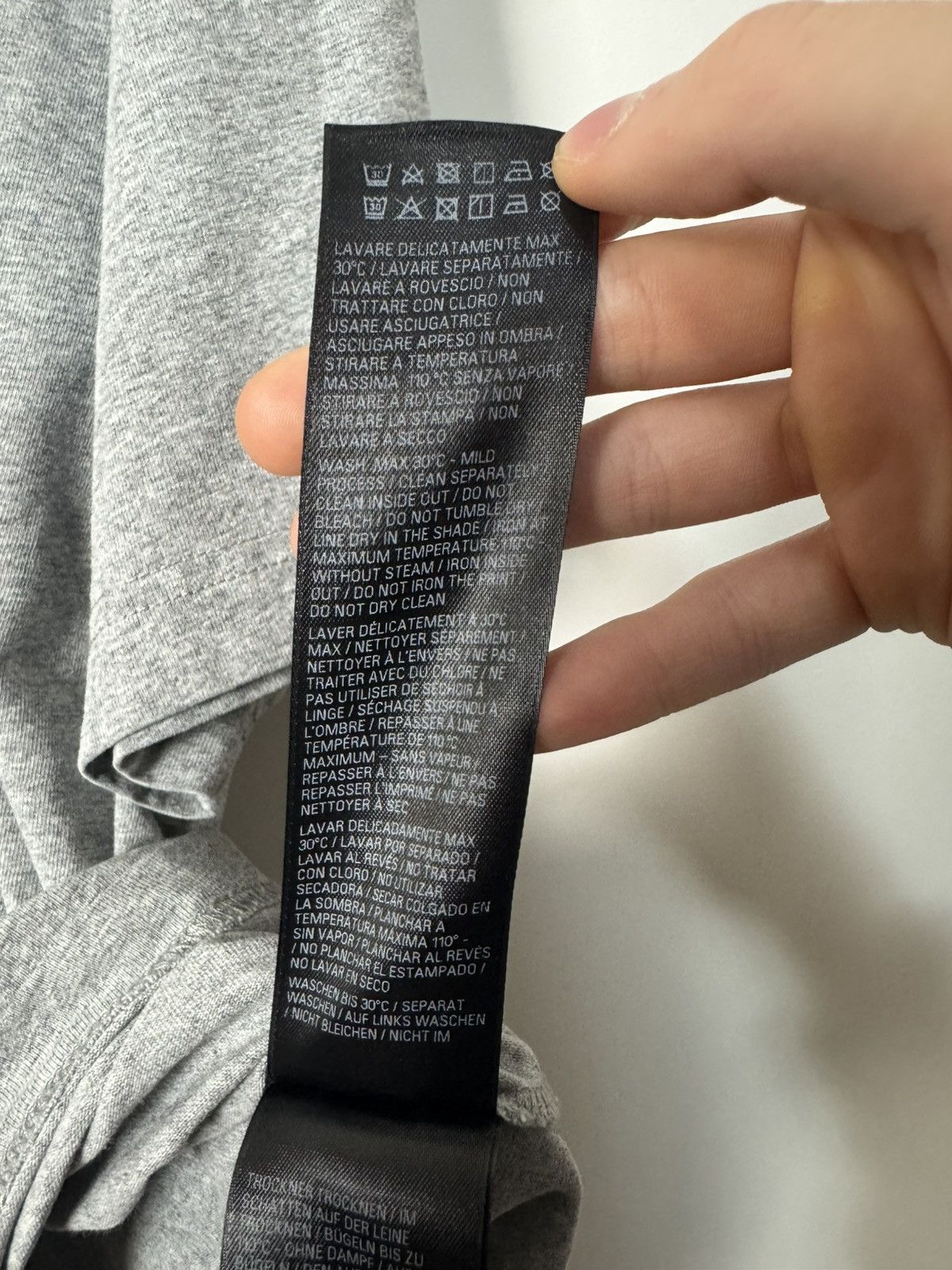 Balenciaga BNWT Balenciaga “I Love Paris” Oversized Tee Luxury Designer Size US M / EU 48-50 / 2 - 18 Thumbnail
