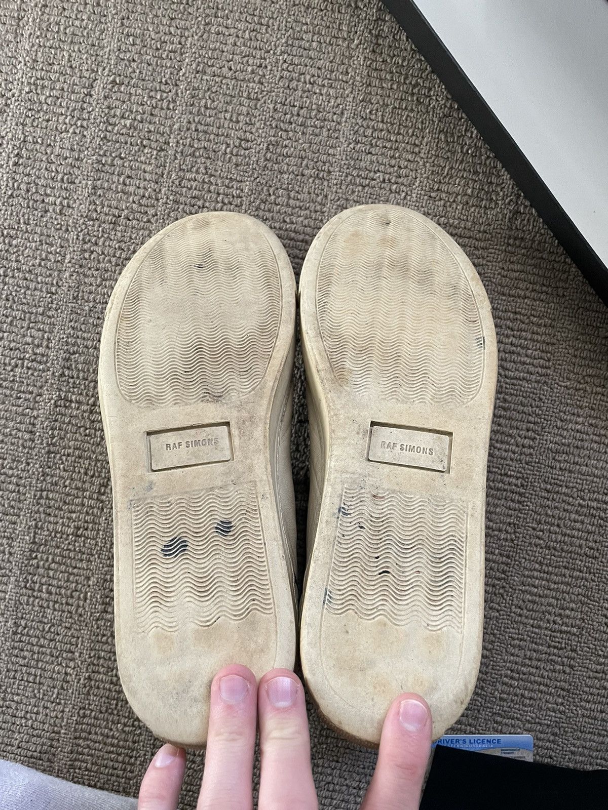 Raf Simons Raf Simons Runway Cream High Velcro Size US 8 / EU 41 - 5 Thumbnail
