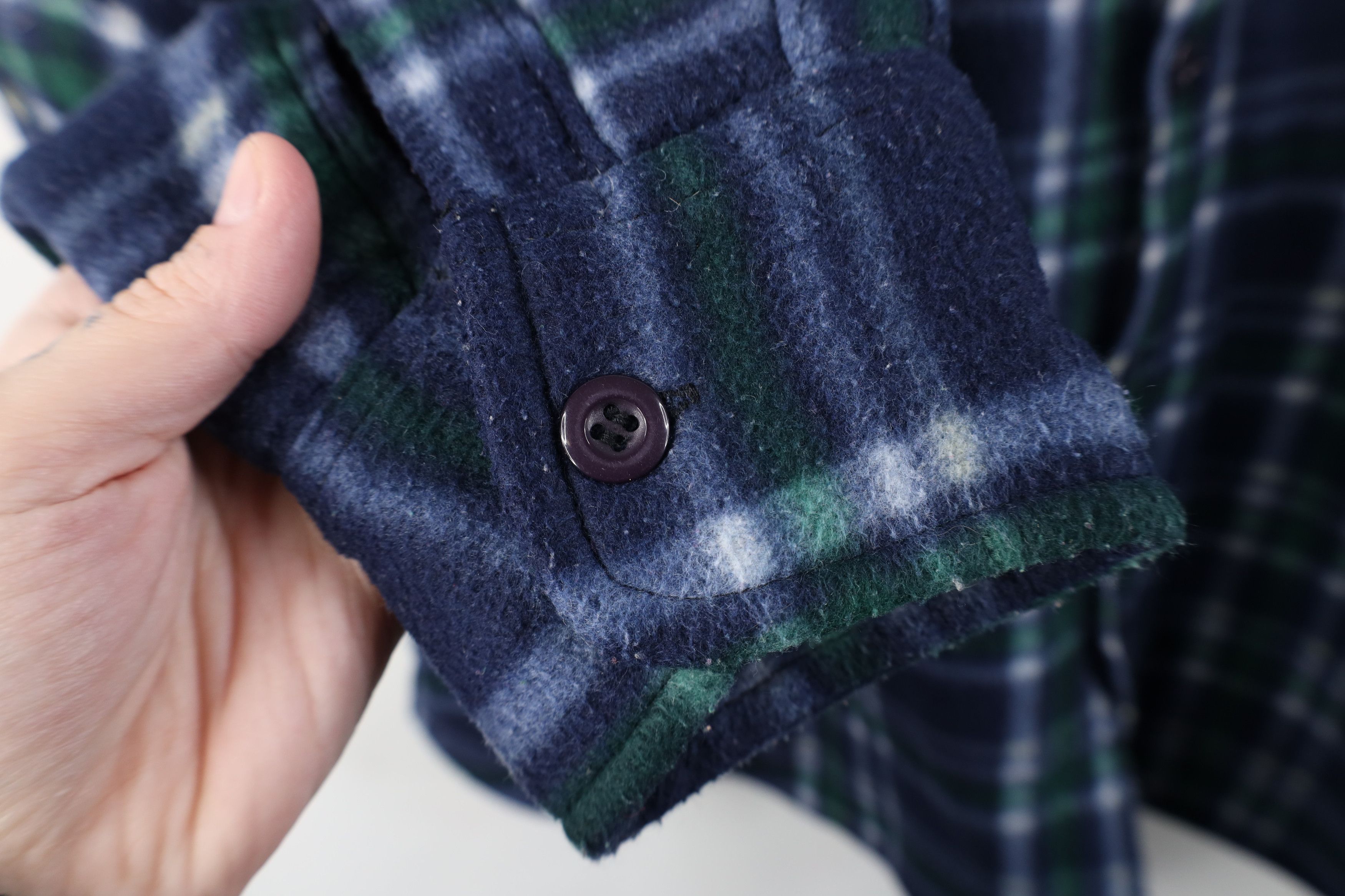 Vintage Vintage 90s Y2K Streetwear Button Shirt Jacket Jac Shirt Size US XL / EU 56 / 4 - 6 Thumbnail