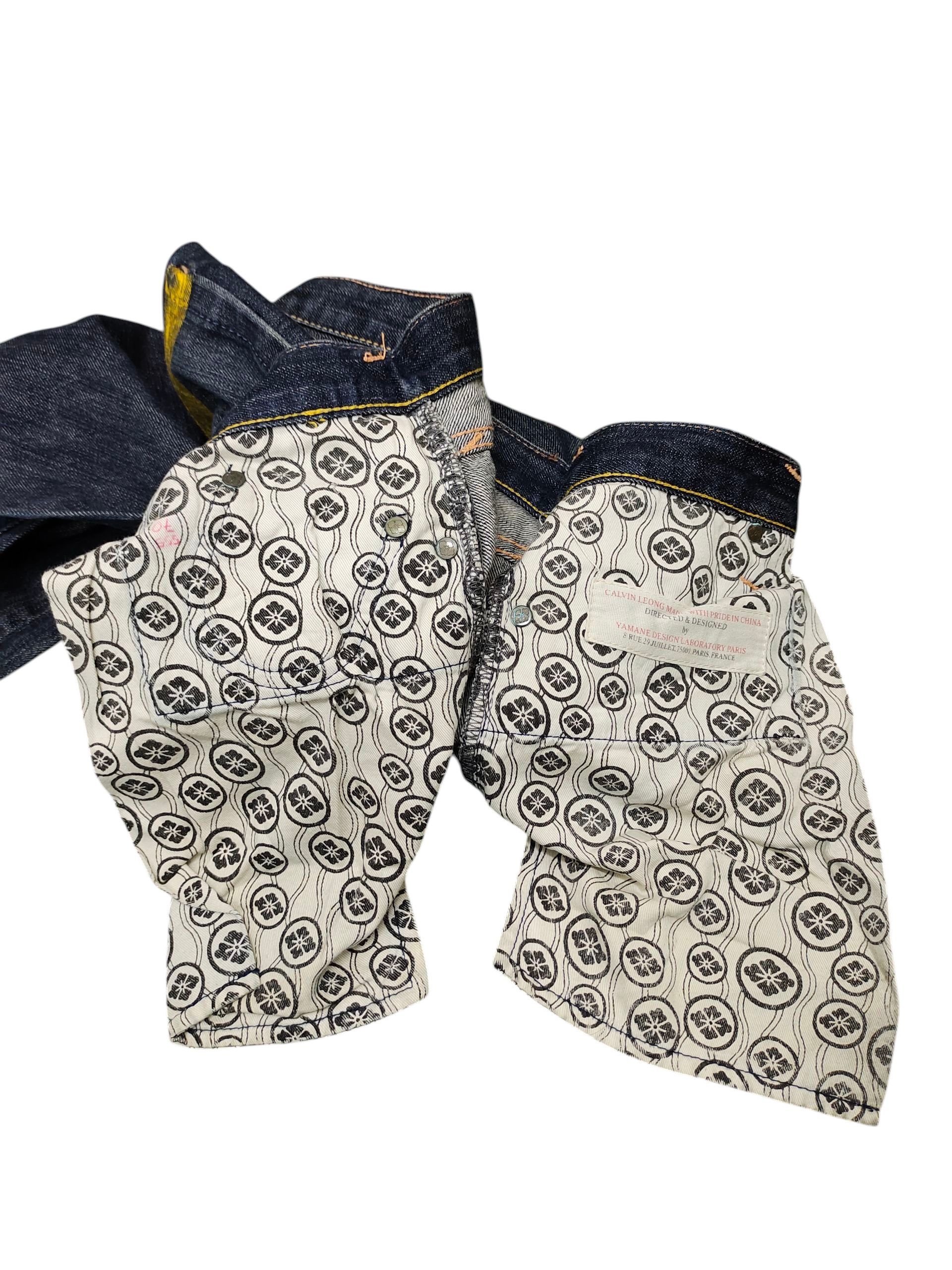 Evisu Evisu Yamane Calvin Leong Selvedge Denim Jeans Size US 32 / EU 48 - 14 Thumbnail