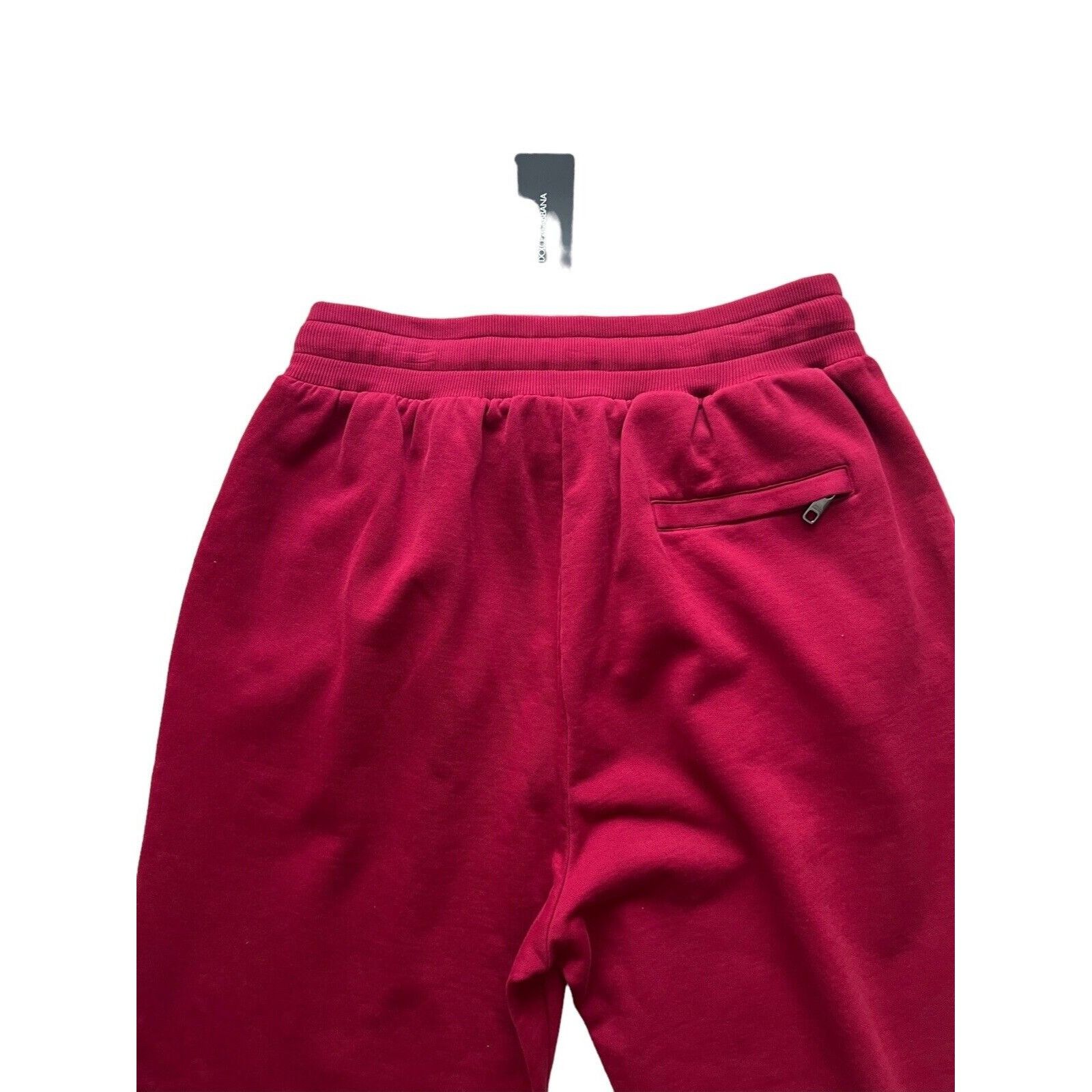 Dolce & Gabbana Dolce & Gabbana Mens Sweatpants Red Sweatpants $795 Size 34 Size US 34 / EU 50 - 3 Thumbnail