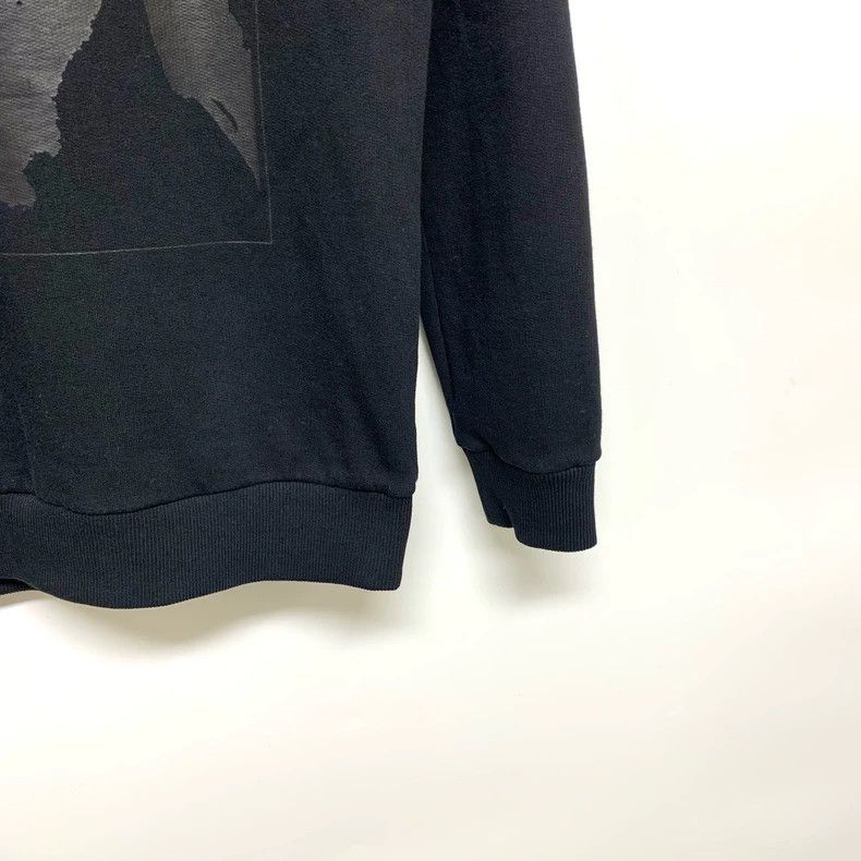 Givenchy Givenchy Classic Black Crewneck Sweatshirt 2506-Nextarrow Size US XL / EU 56 / 4 - 6 Thumbnail
