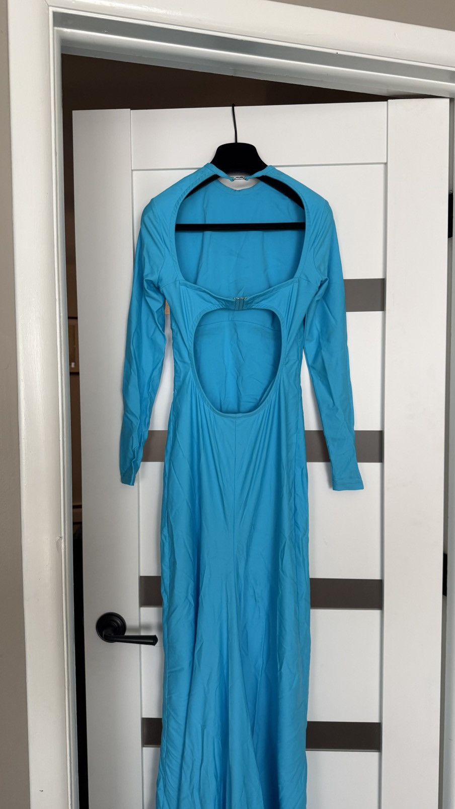 Balenciaga Aqua Blue Balenciaga Gown 2023 Size M / US 6-8 / IT 42-44 - 6 Thumbnail