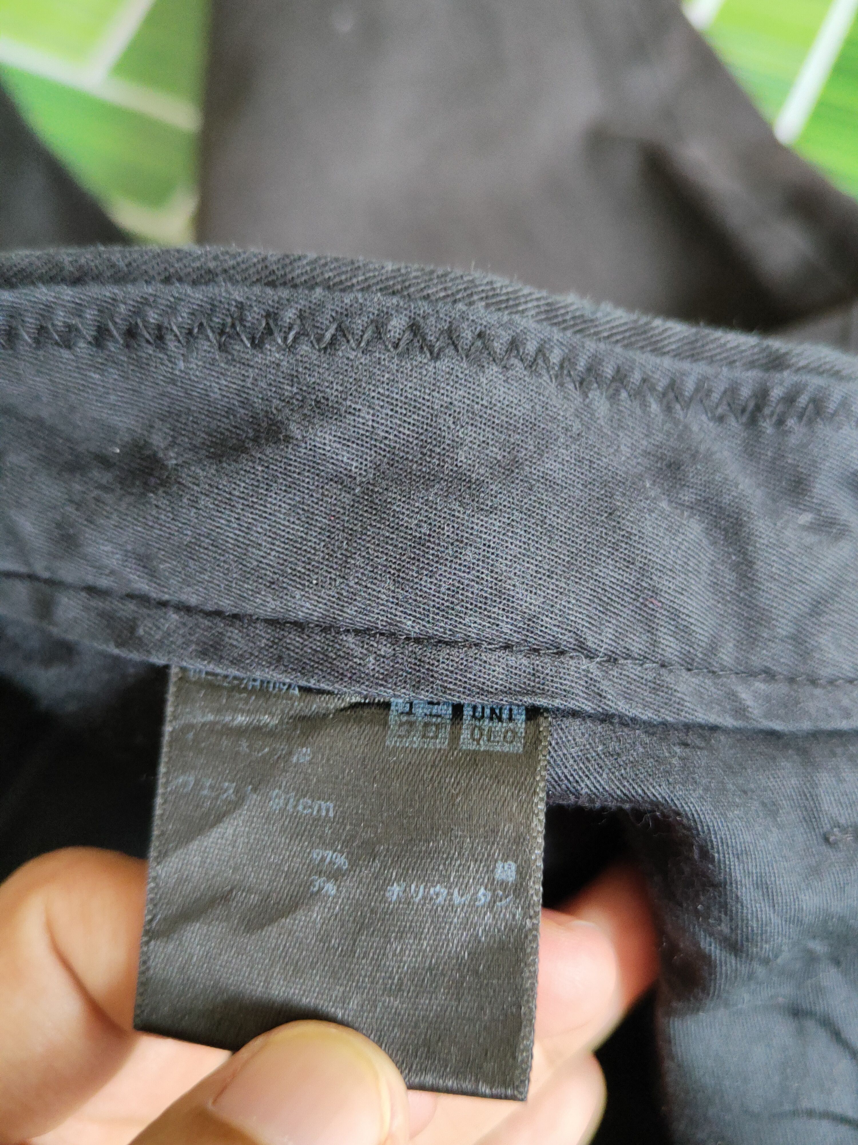 Japanese Brand × Uniqlo Uniqlo Black Faded Multipocket Casual Pants #S1465 Size US 36 / EU 52 - 14 Thumbnail