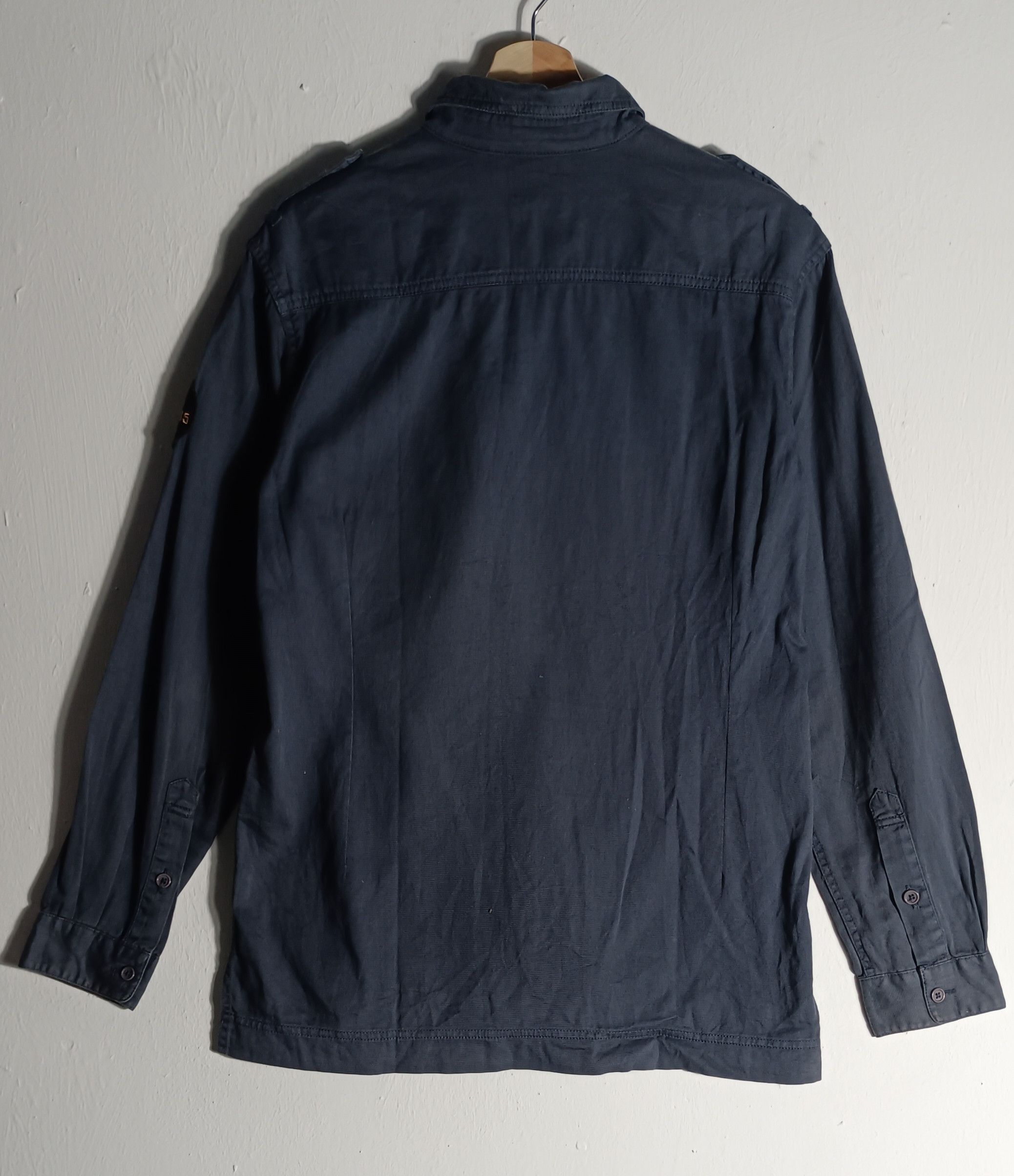 Japanese Brand Japanese Brand Spice Island Button Ups Military design Size US L / EU 52-54 / 3 - 2 Thumbnail