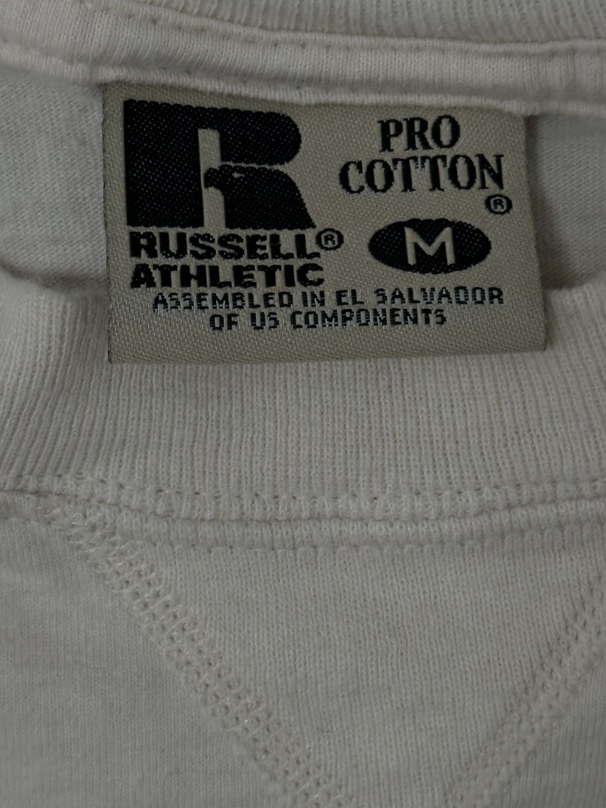 Russell Athletic Russel Athletic Pro Cotton Size US M / EU 48-50 / 2 - 2 Thumbnail