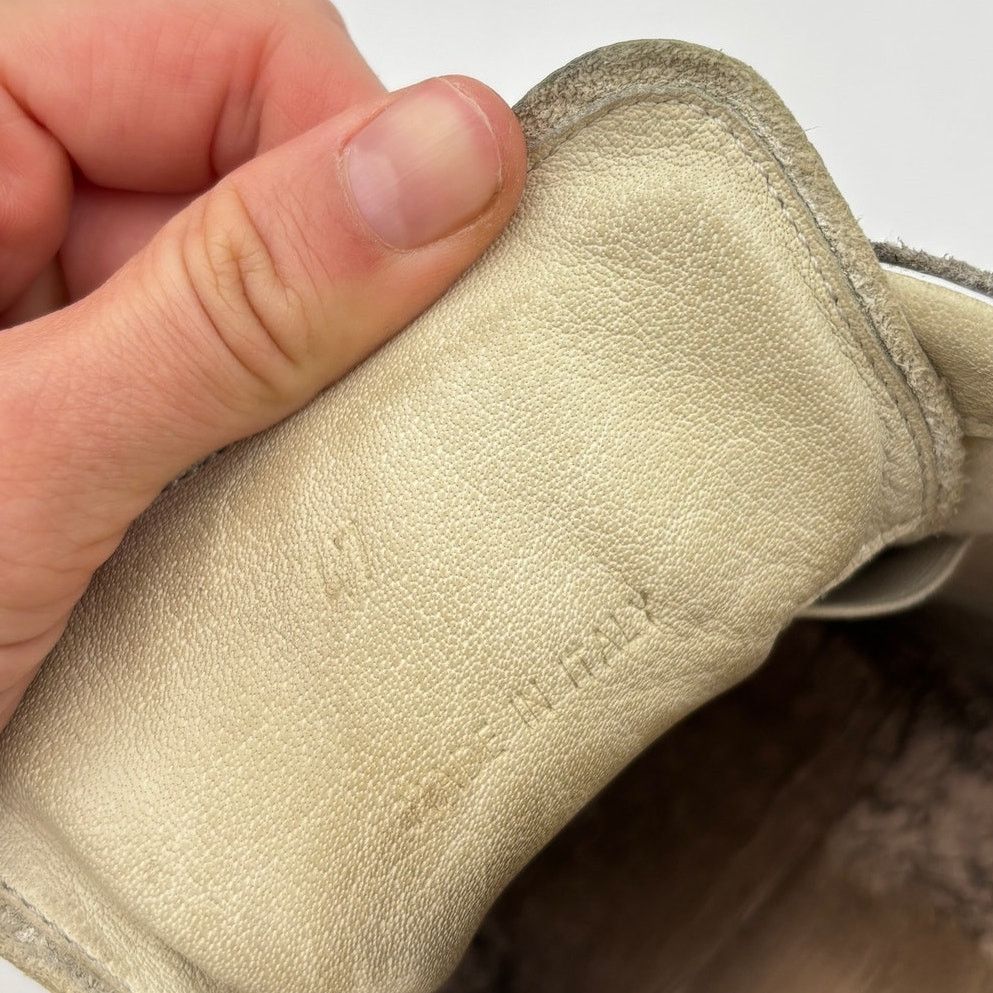 Maison Margiela Maison Margiela Low GAT Khaki Shoes Sneakers Men's 47 US 14 Size US 14 / EU 47 - 10 Thumbnail