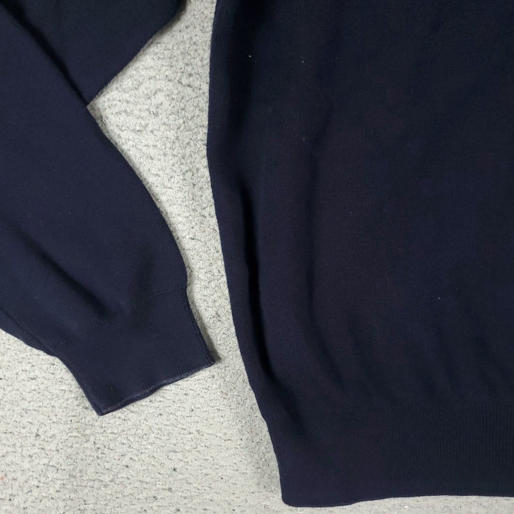 Ralph Lauren VINTAGE Ralph Lauren Sweater Men 2XL Blue Cotton Crew Neck Pullover Knit Casual Size US XXL / EU 58 / 5 - 4 Thumbnail