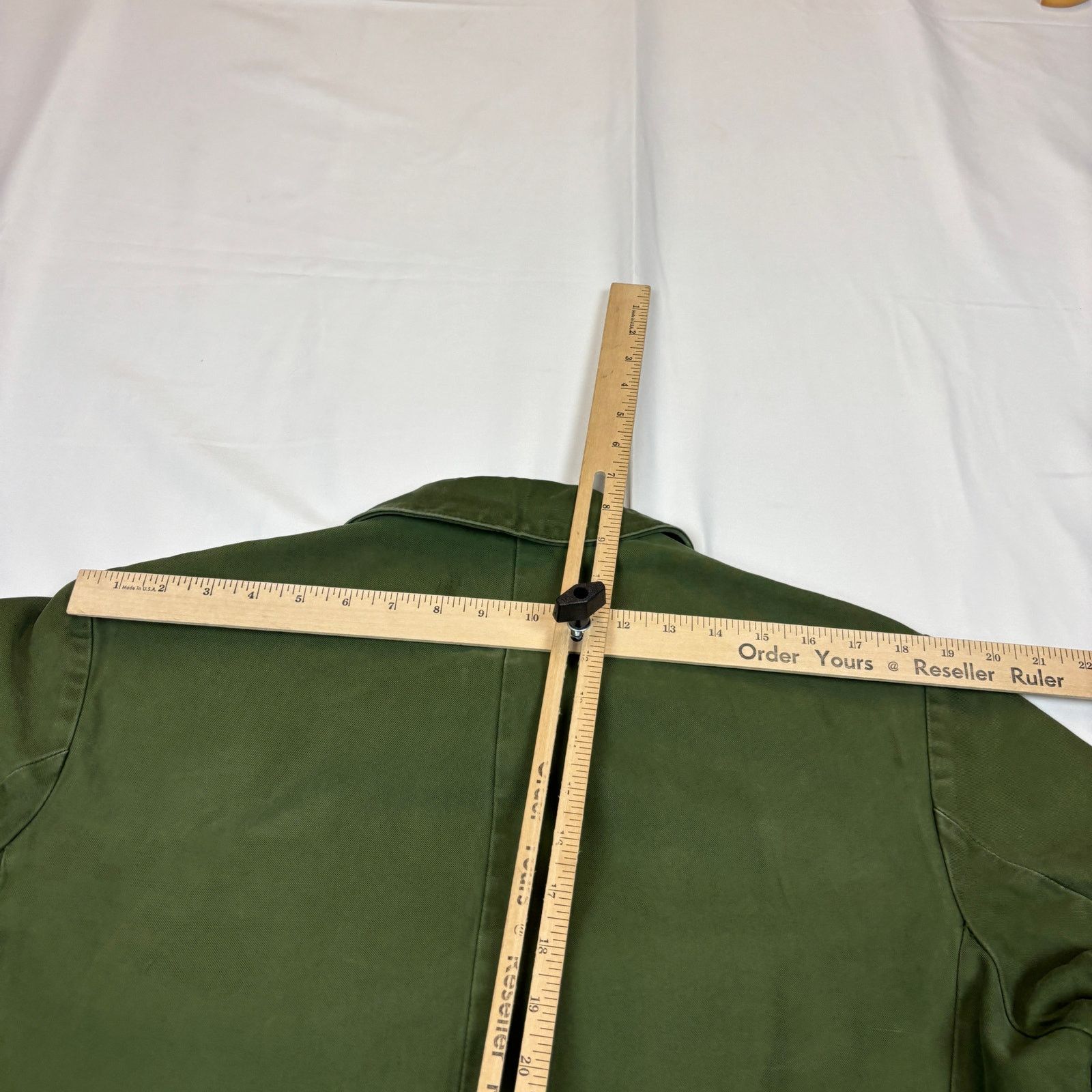 Vintage Vintage 70s Swedish Military Jacket C50 OSB M59 4 Pocket Size US M / EU 48-50 / 2 - 9 Thumbnail