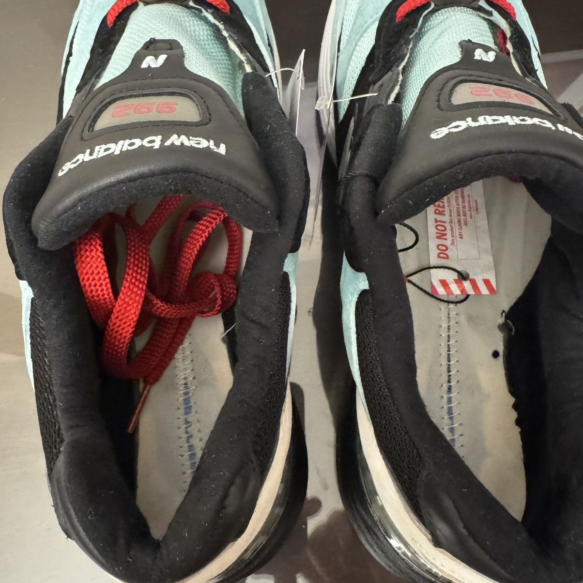 New Balance New Balance 992 M992NK2 Amoeba Music Made in the USA SZ 11 Size US 11 / EU 44 - 9 Thumbnail